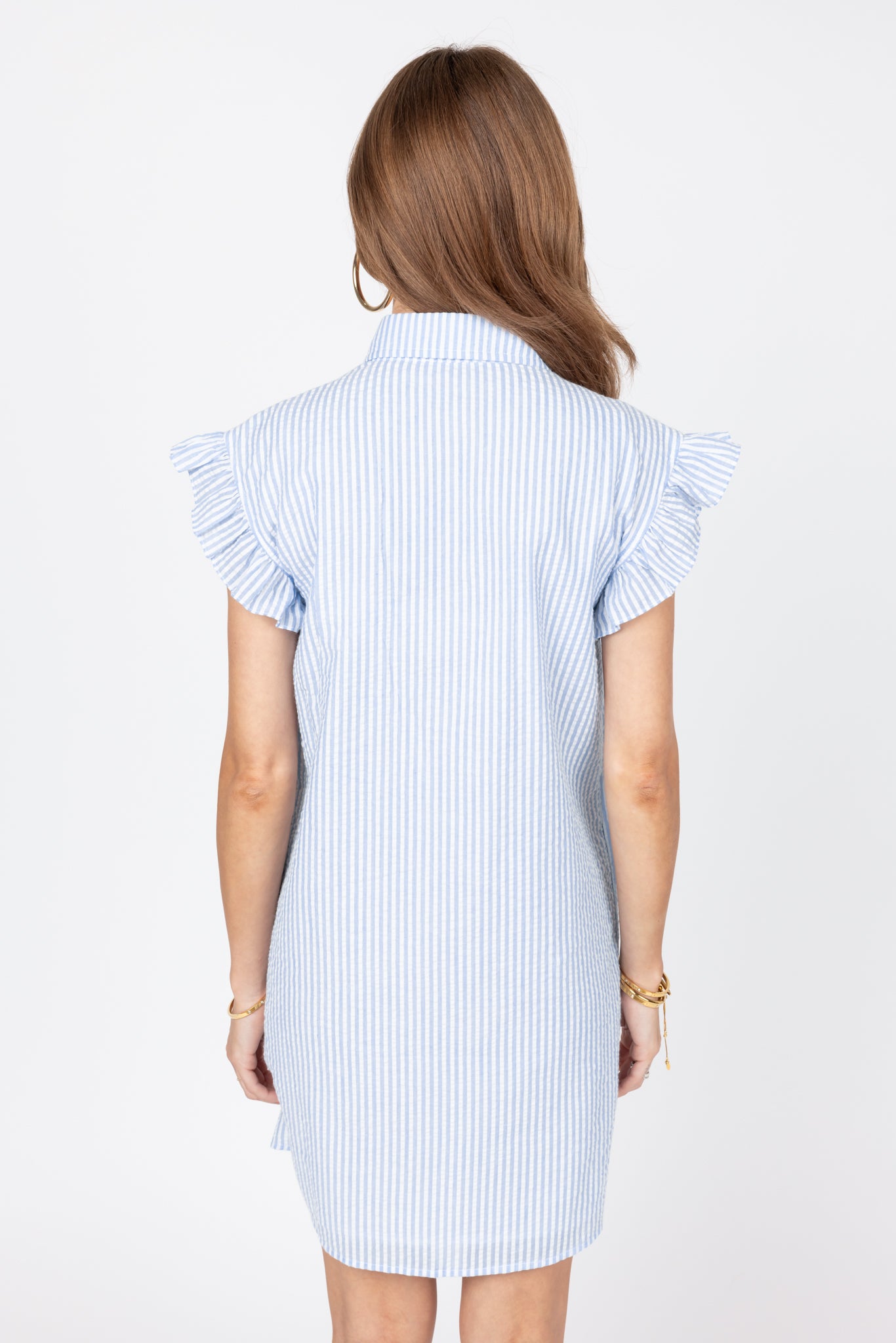 Lisa Dress- Blue