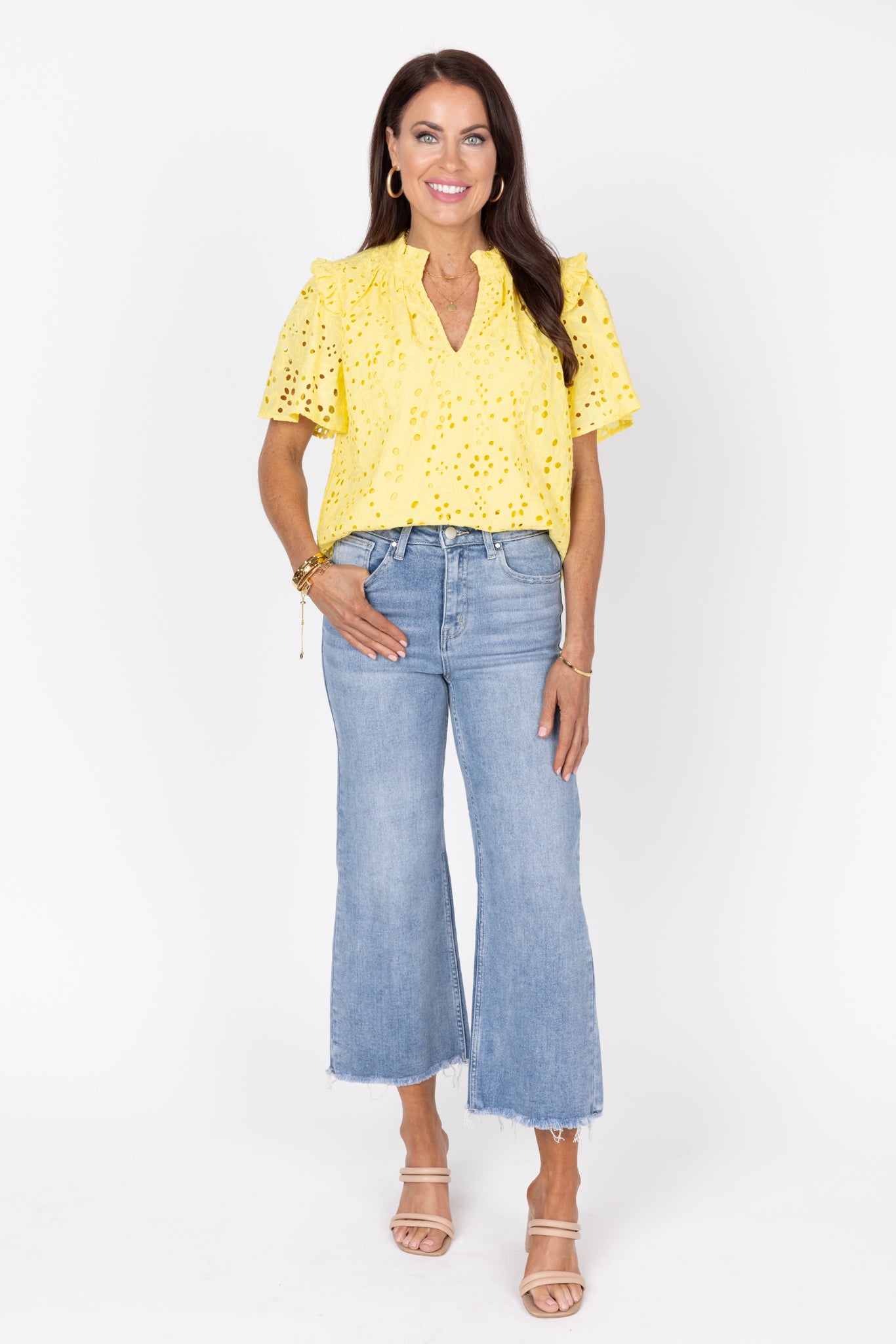 Marianne Top- Yellow