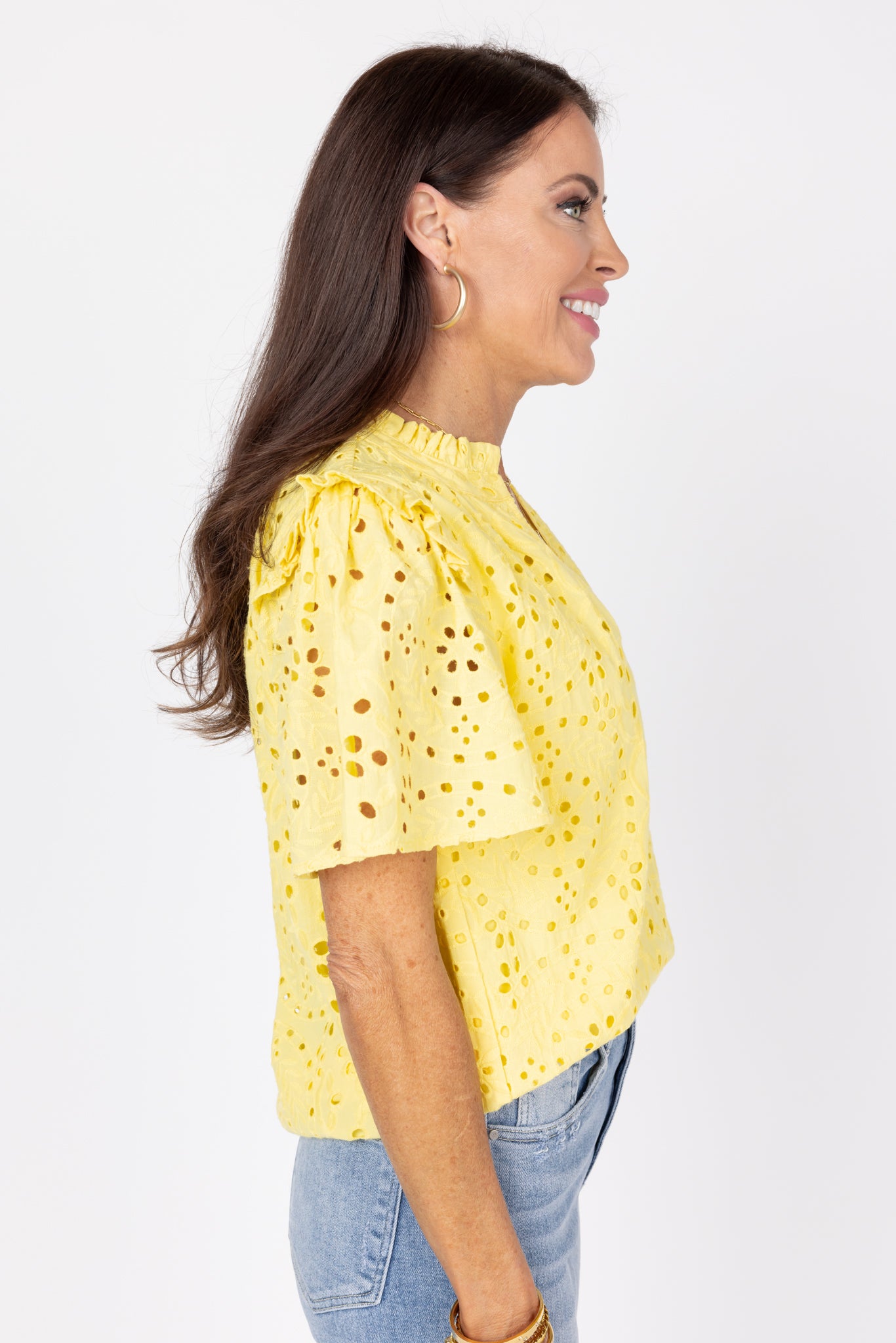 Marianne Top- Yellow