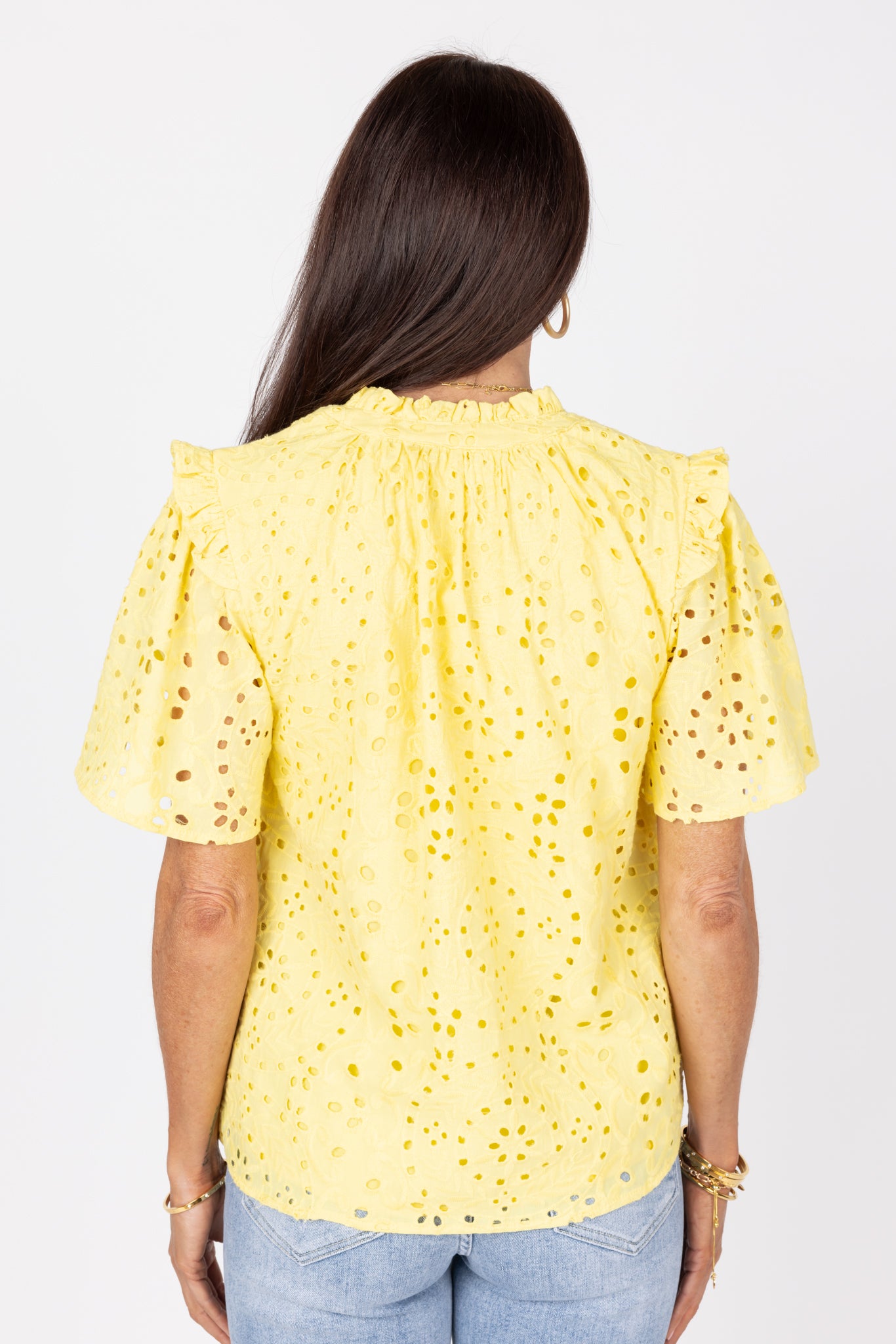 Marianne Top- Yellow