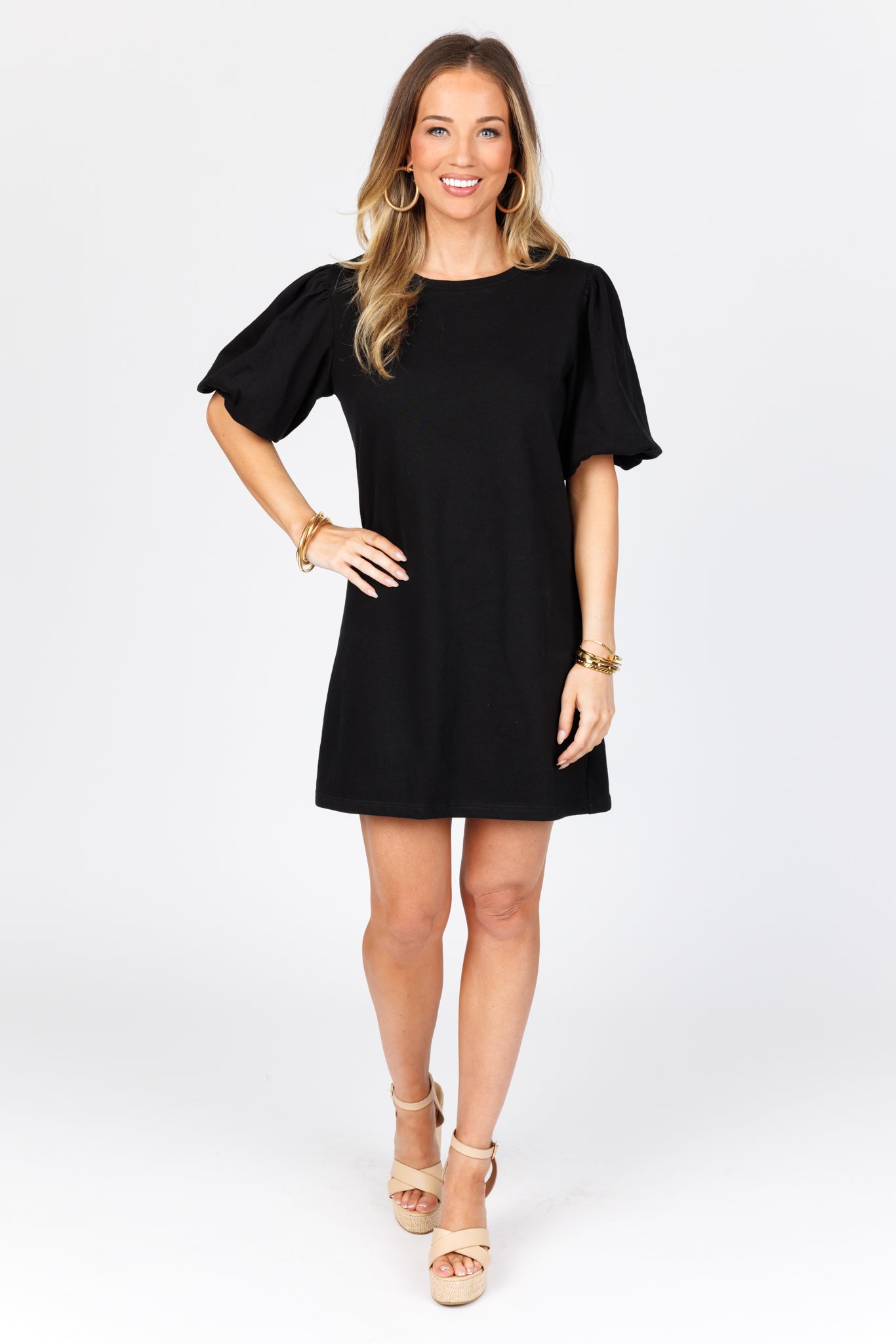 Amber Dress- Black