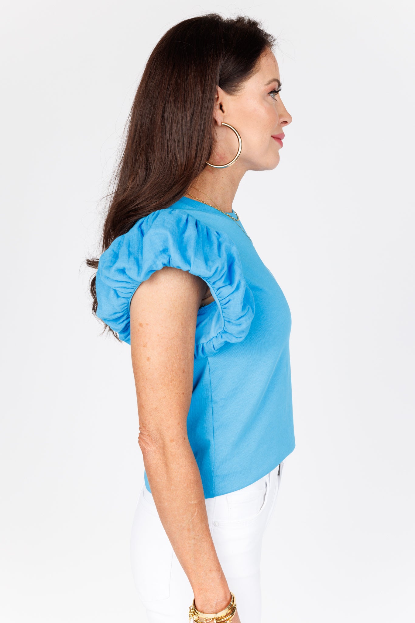 Annie Top- Blue