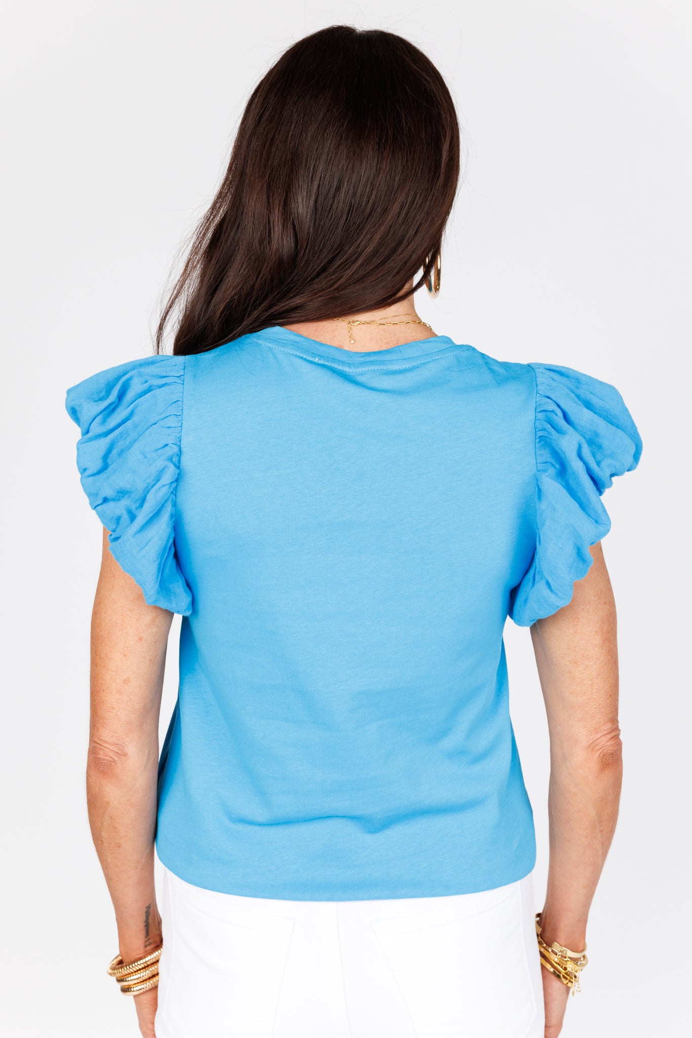 Annie Top- Blue