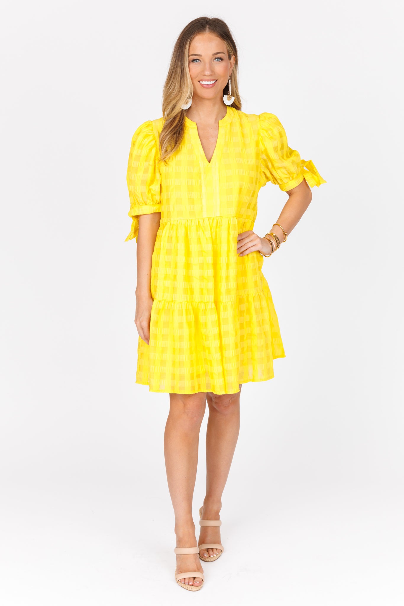 Mya Dress- Yellow