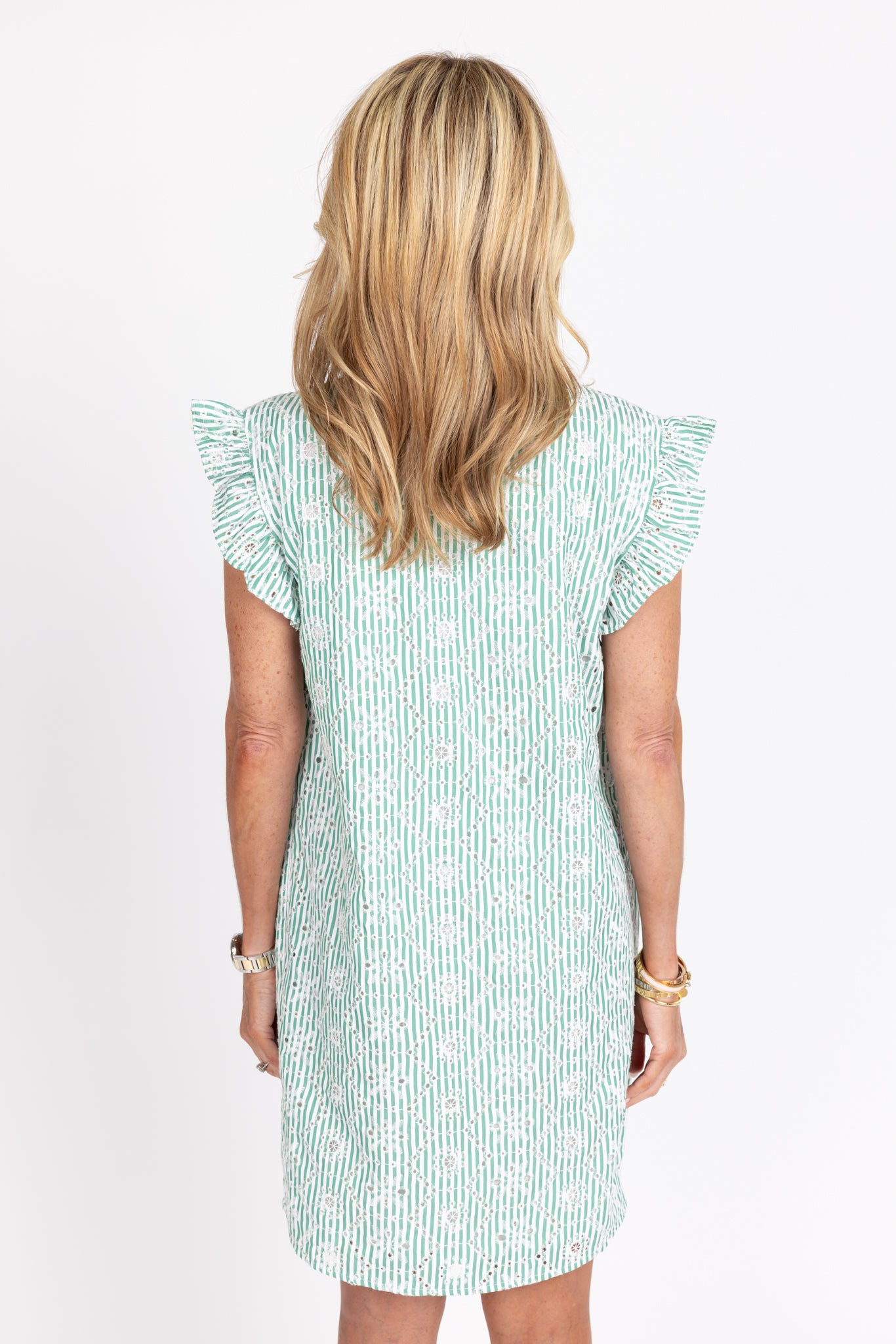 Gentry Dress- Green