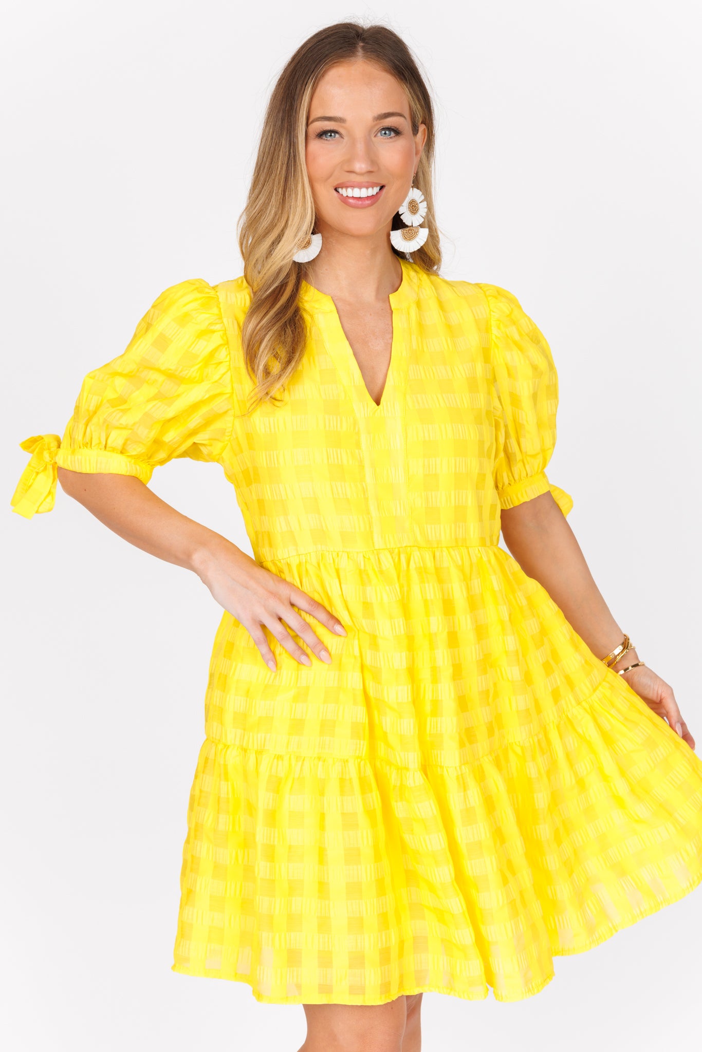 Mya Dress- Yellow