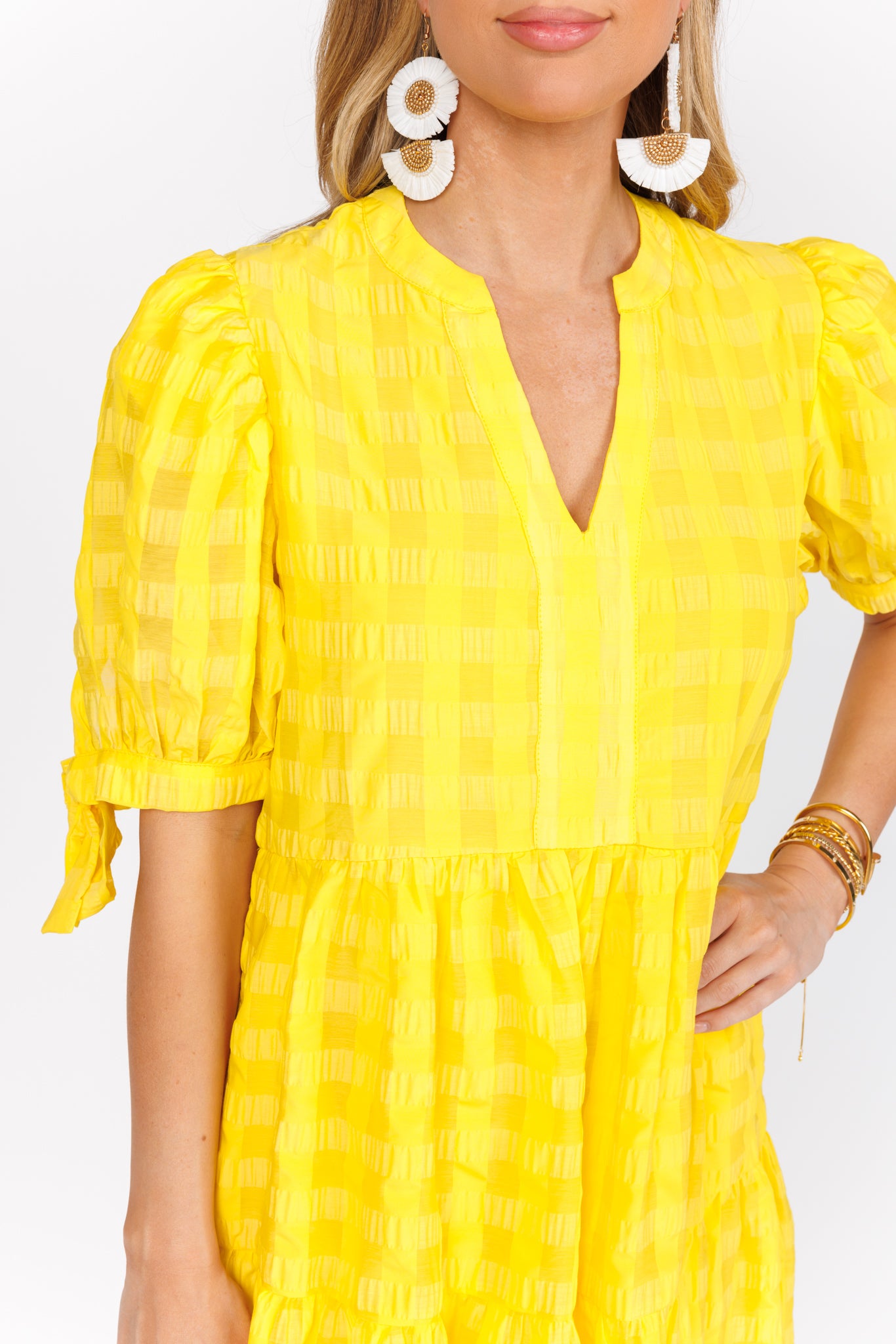 Mya Dress- Yellow