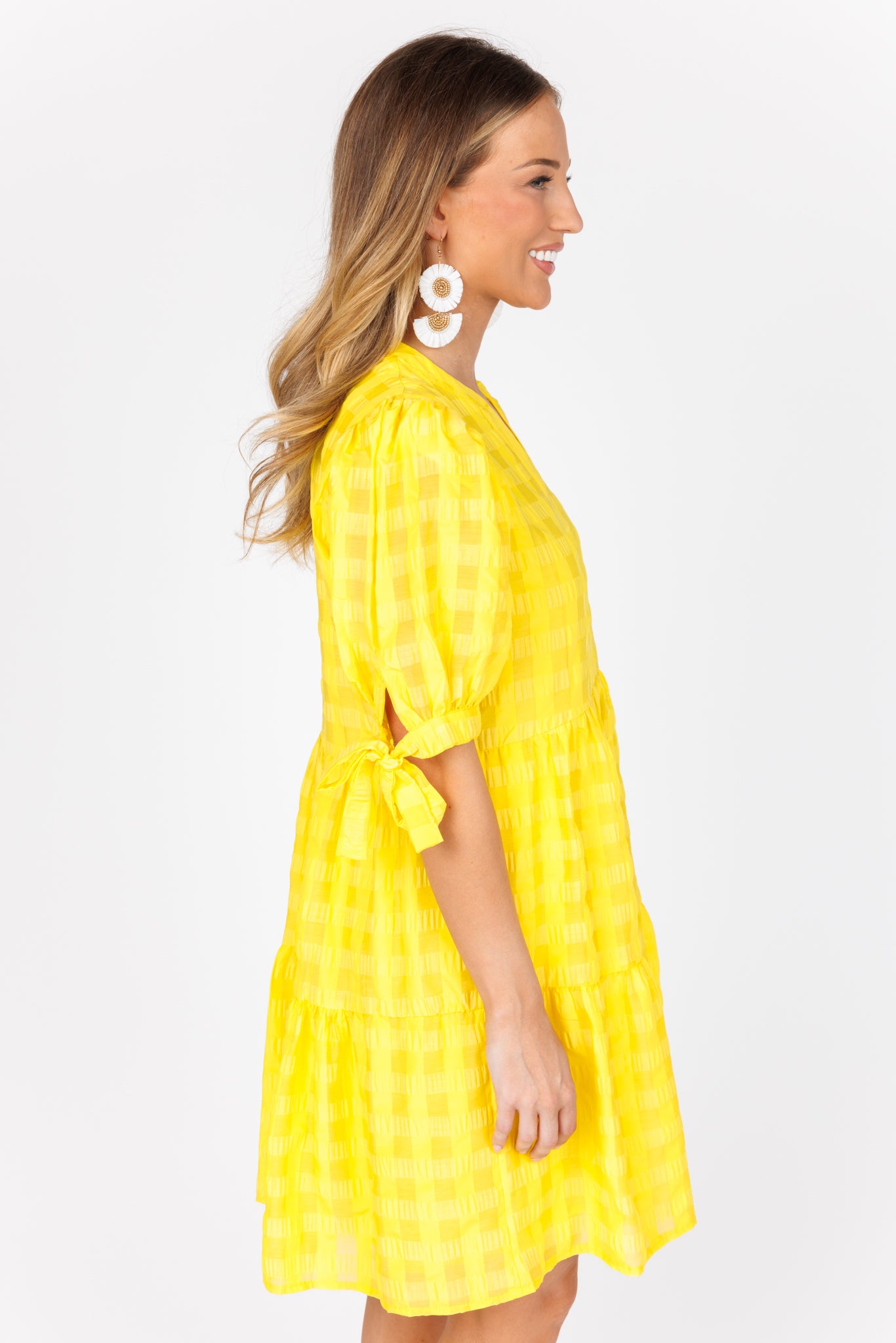 Mya Dress- Yellow