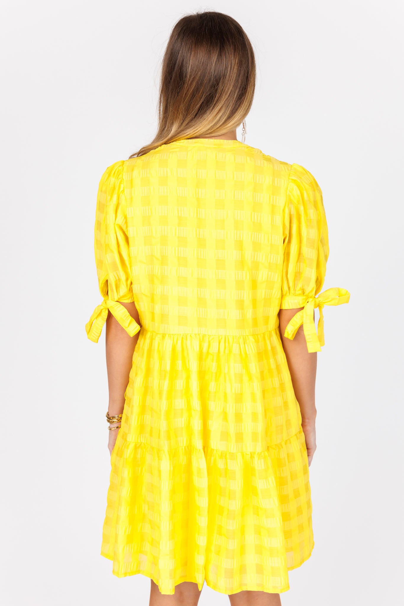 Mya Dress- Yellow