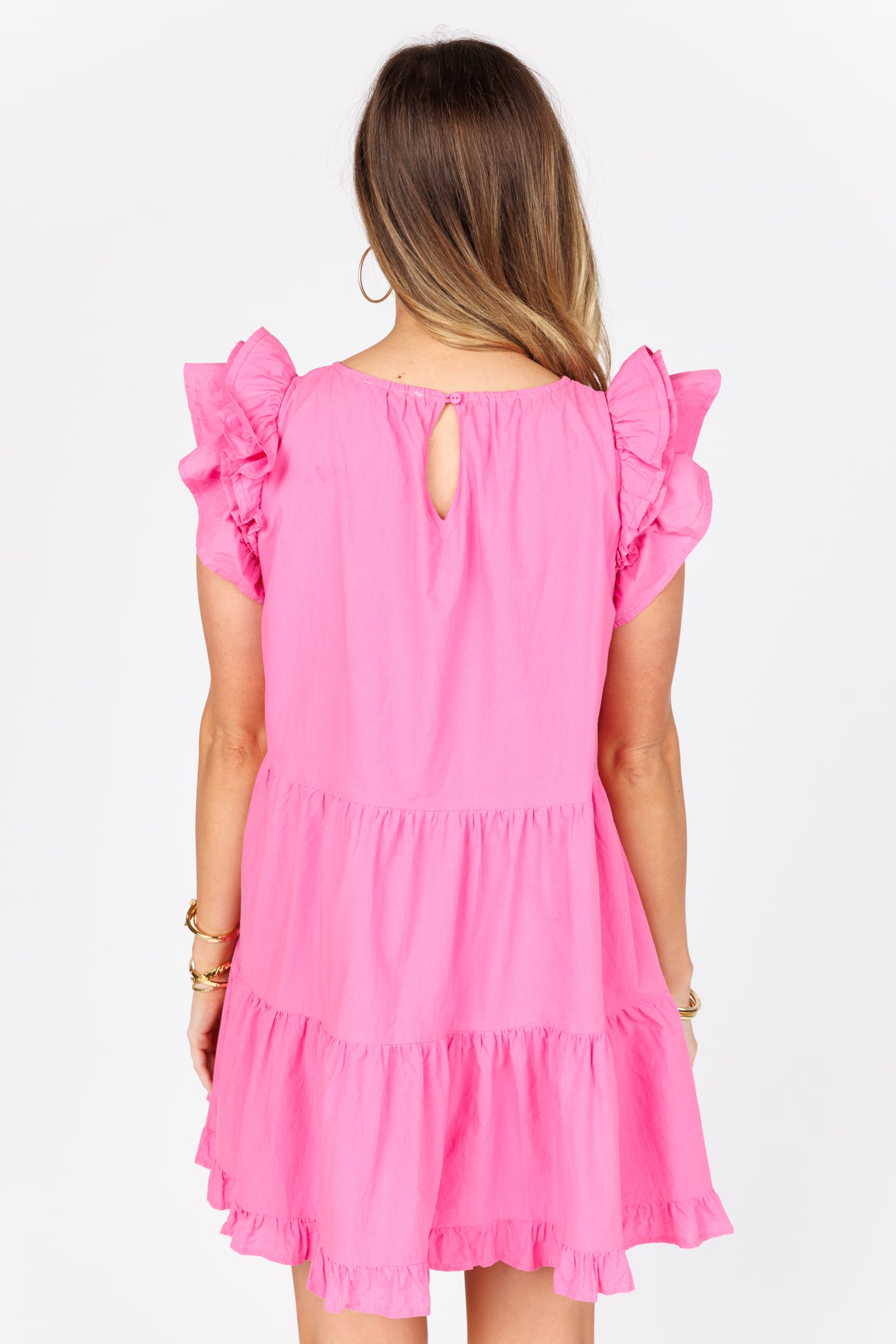 Kate Dress- Pink