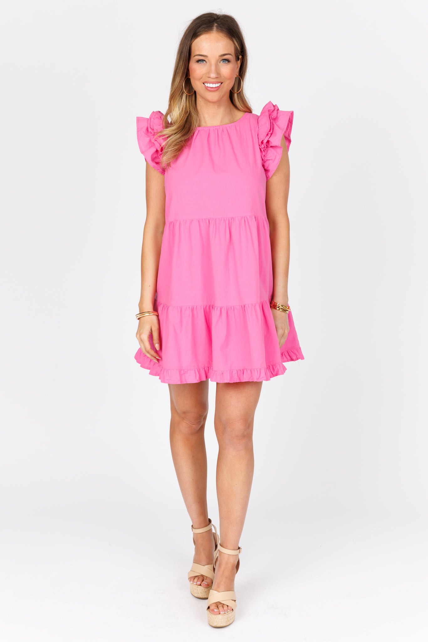 Kate Dress- Pink