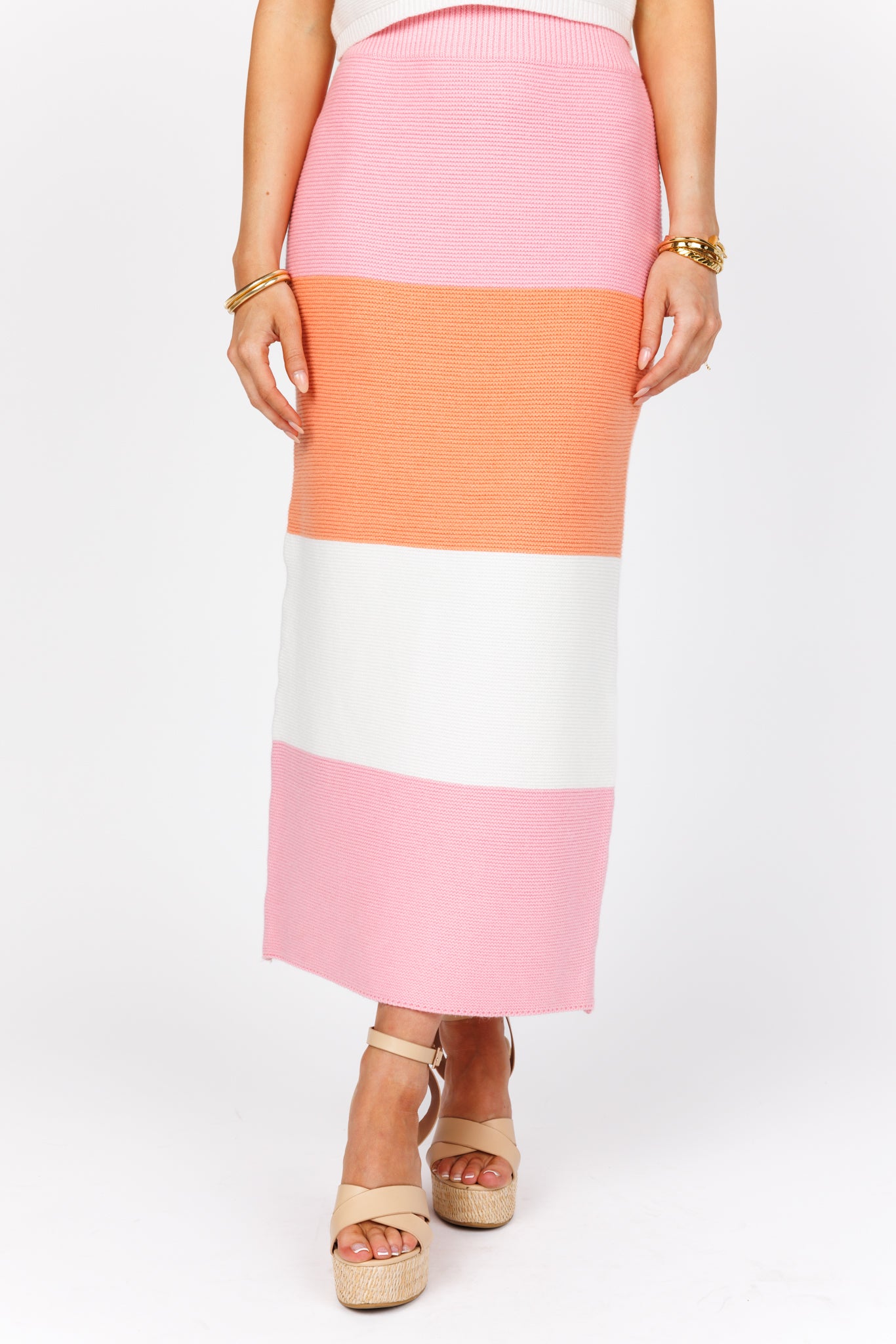 Kendra Skirt- Pink