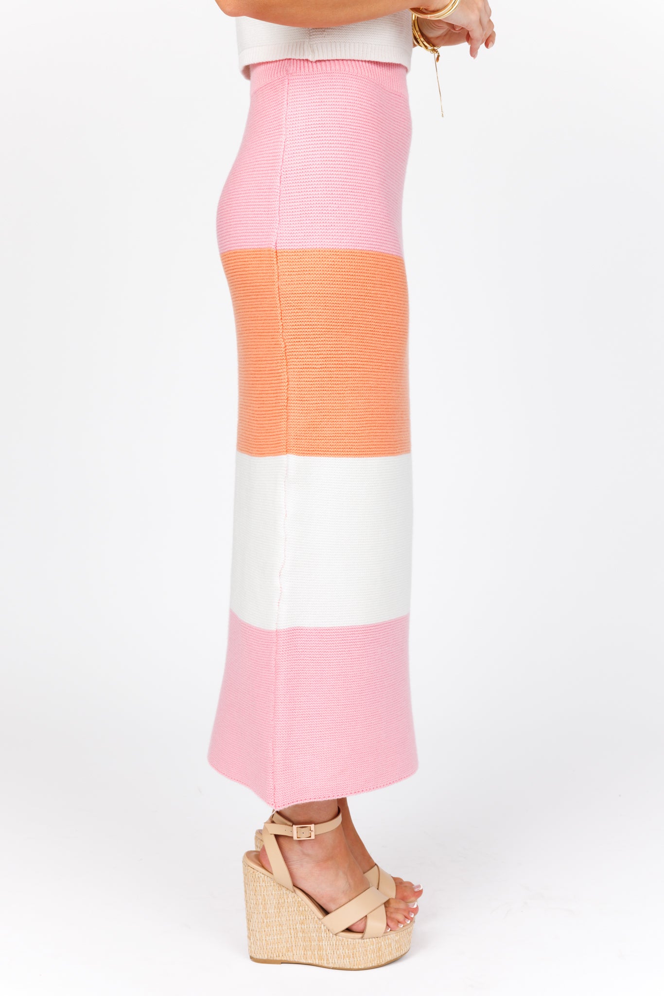 Kendra Skirt- Pink