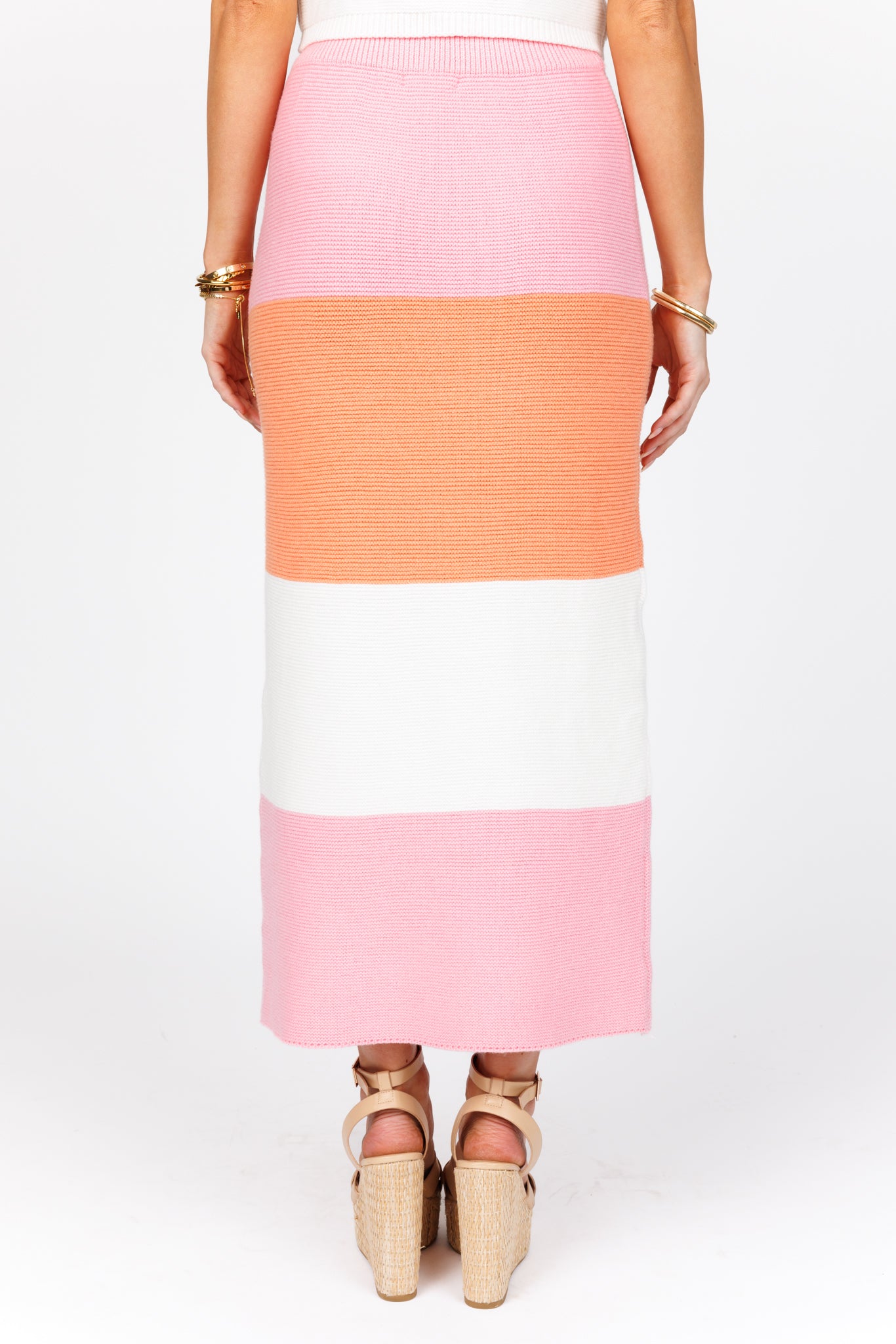 Kendra Skirt- Pink