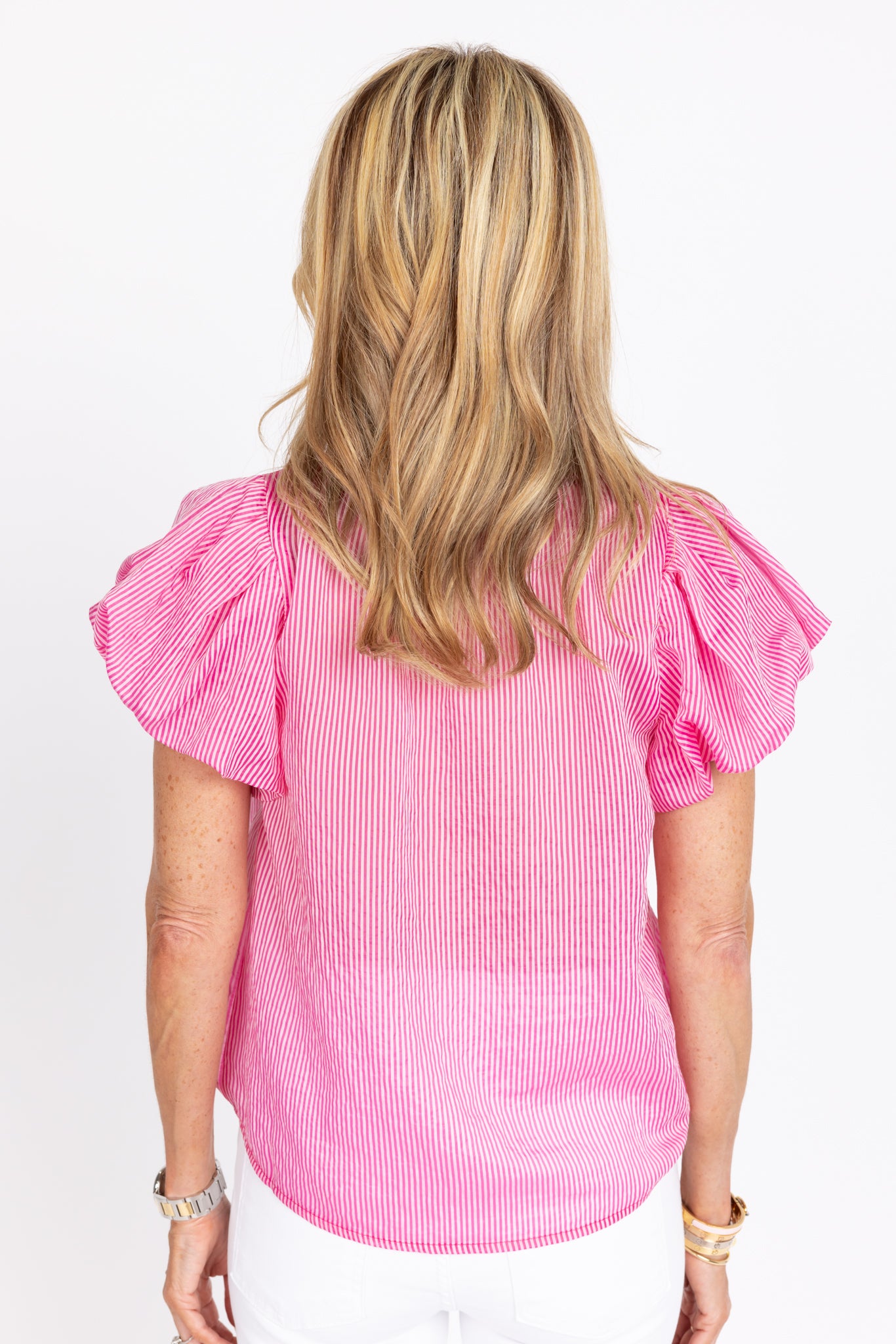 Savannah Top- Pink