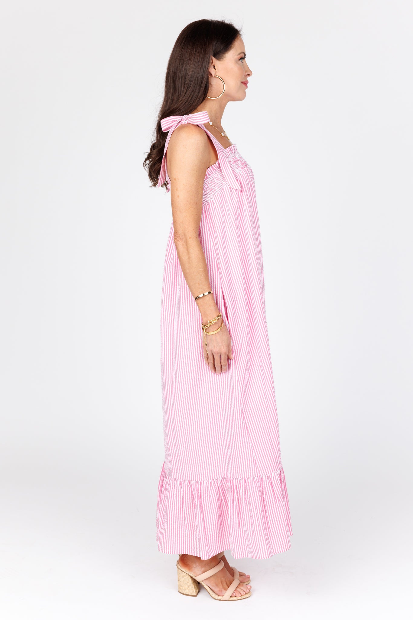 Nicolette Dress- Pink