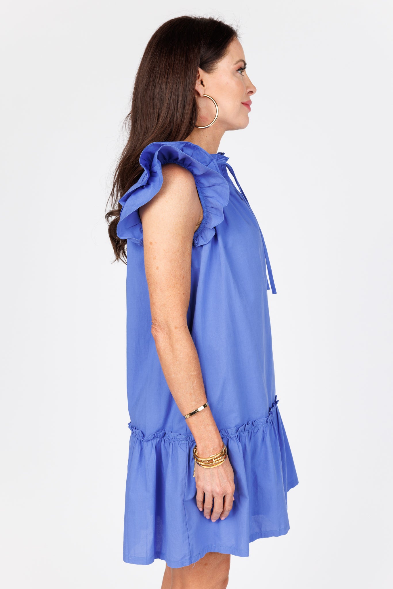 Lora Dress- Blue