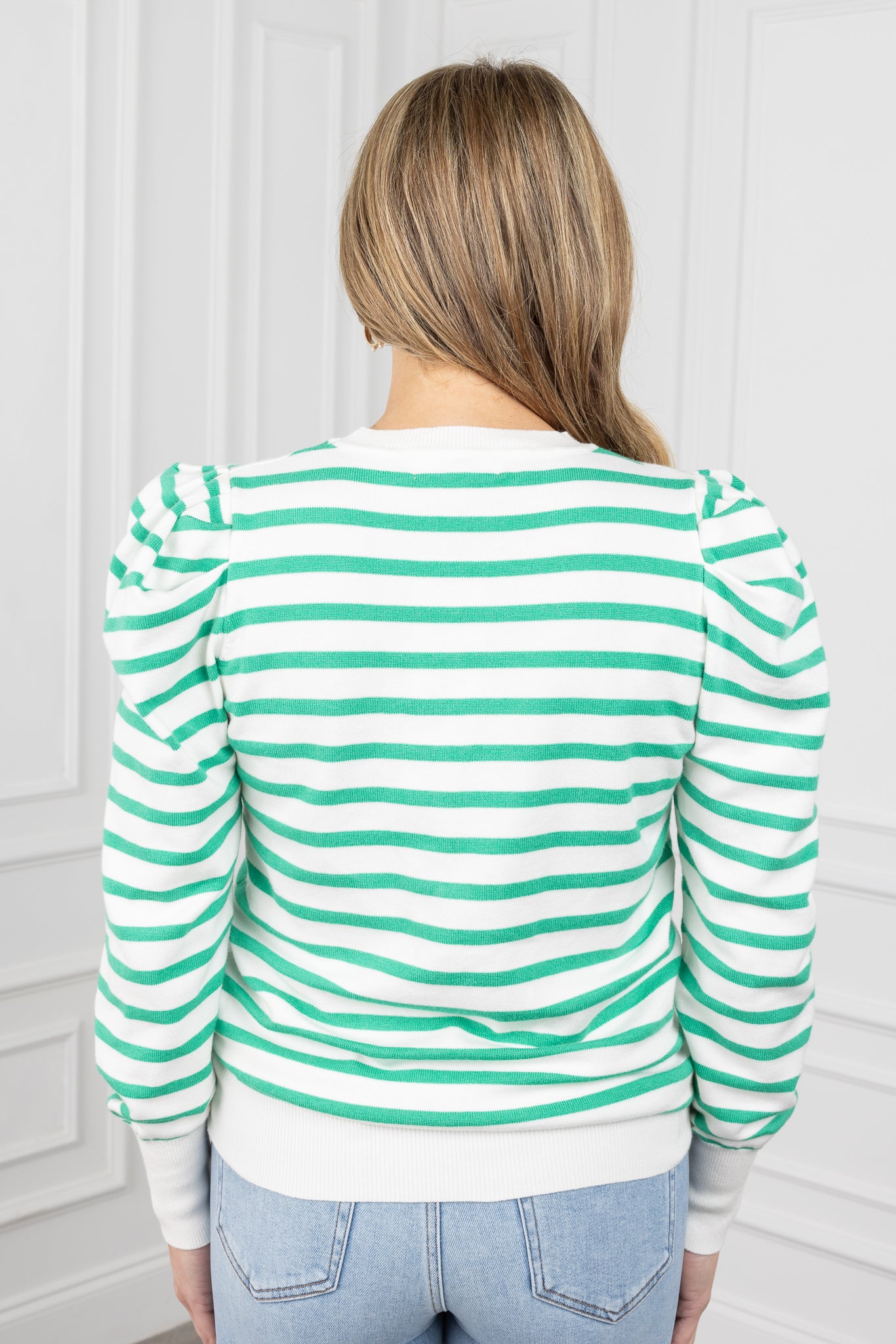 Leigh Sweater- Green