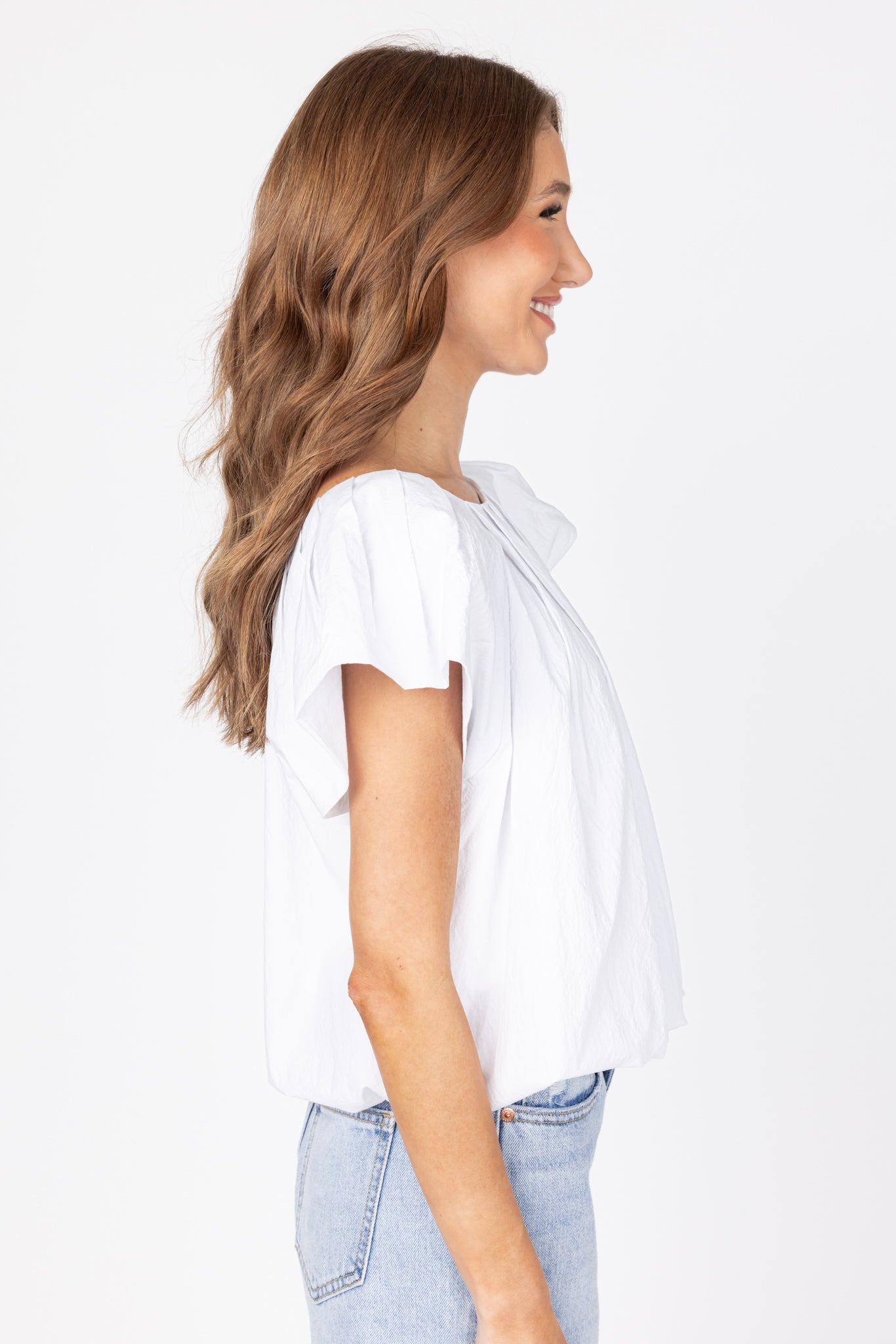 Maribel Top- White