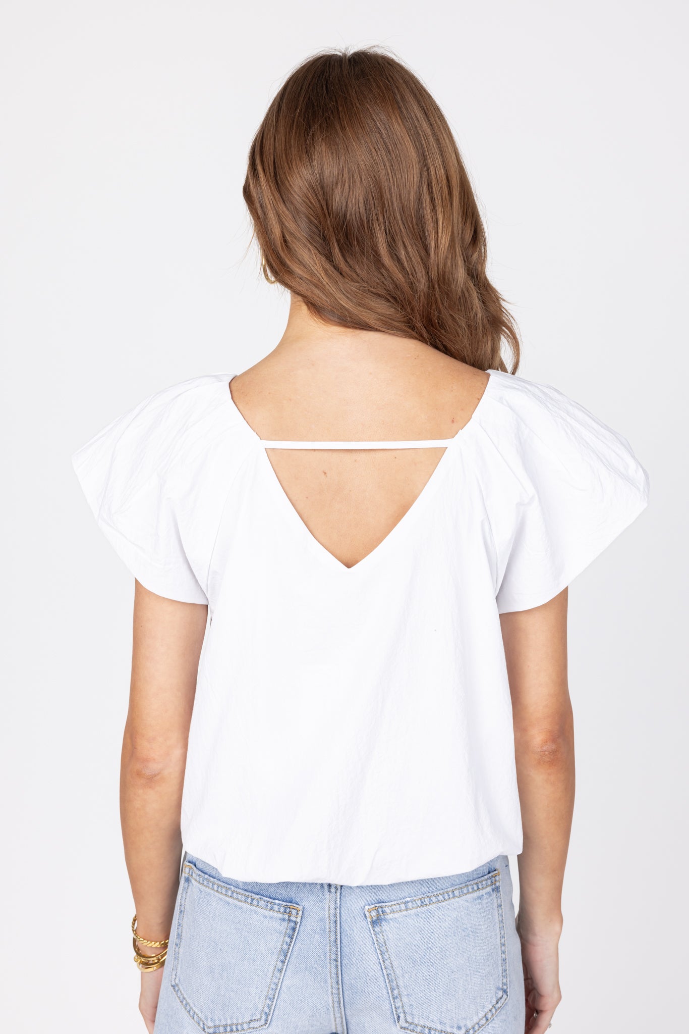 Maribel Top- White