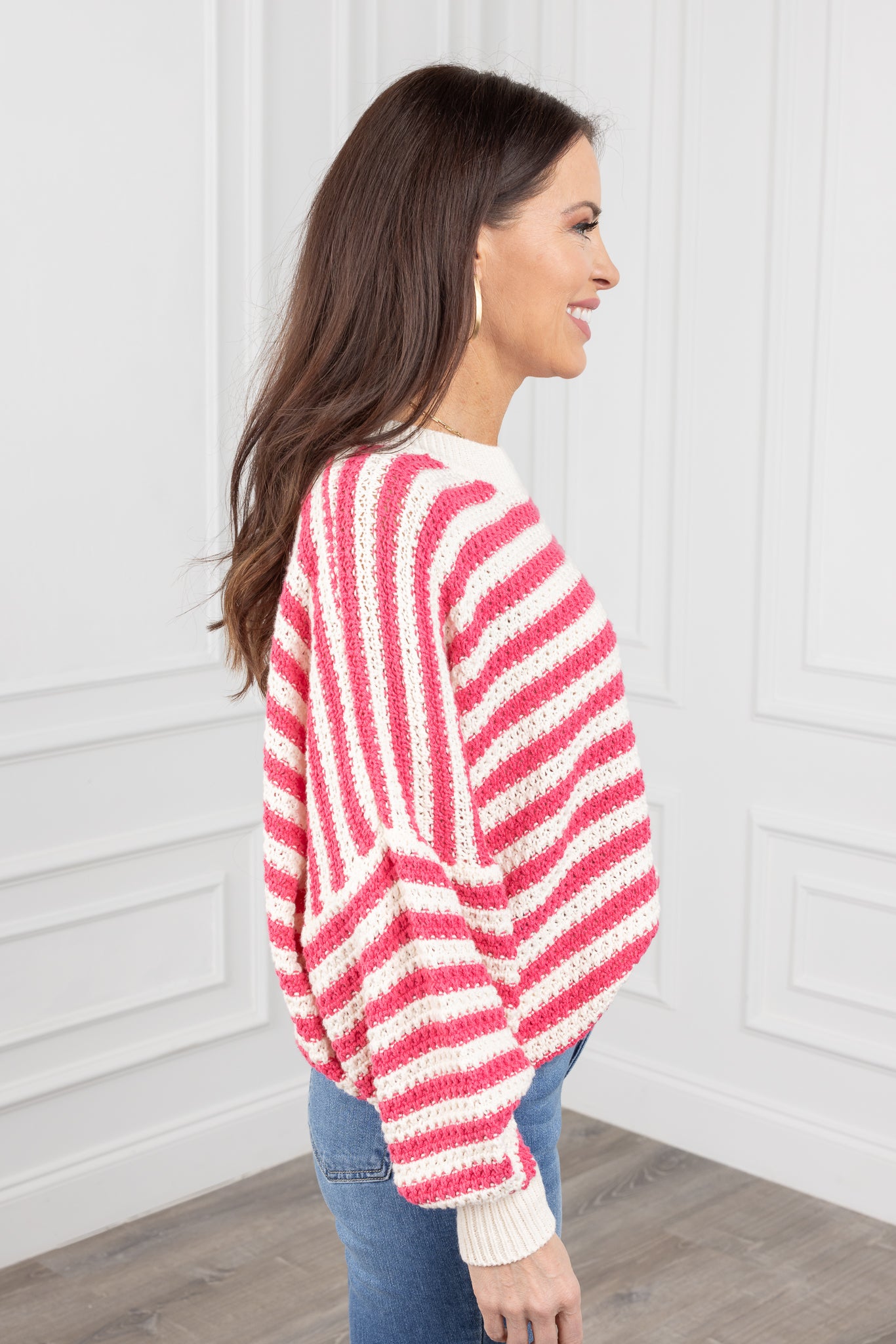 Colby Sweater- Pink