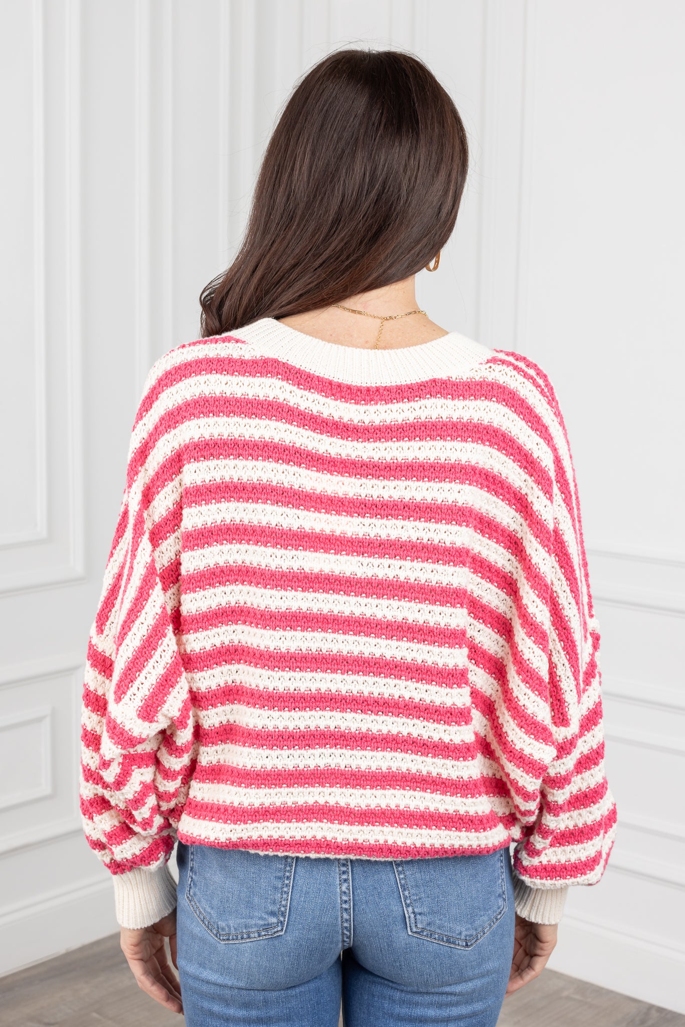 Colby Sweater- Pink