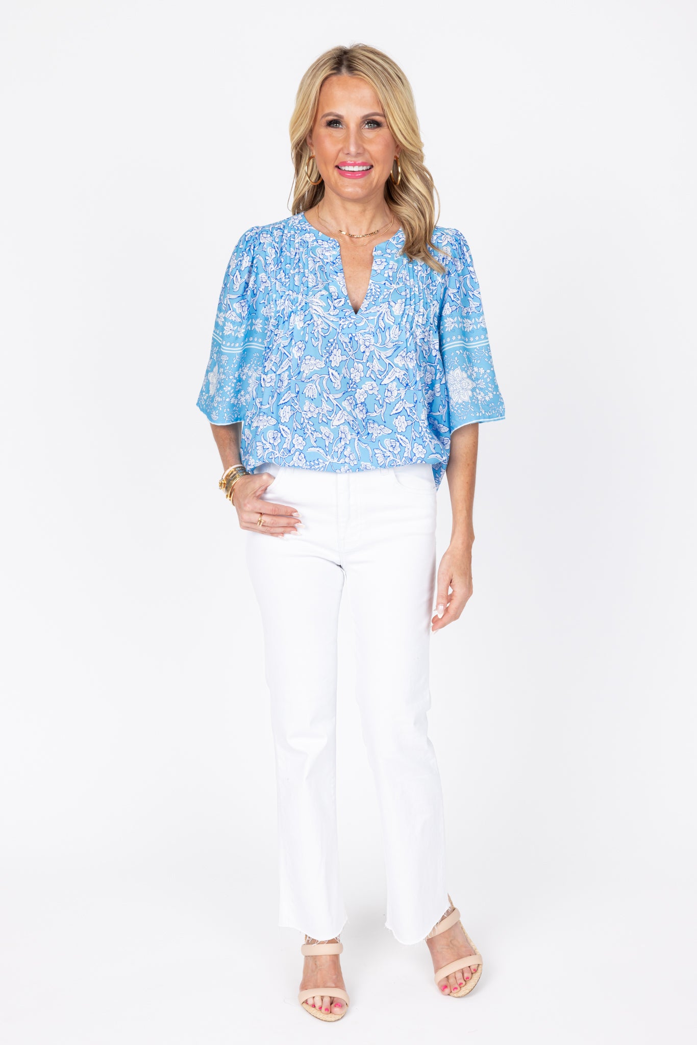 Jolie Top- Blue