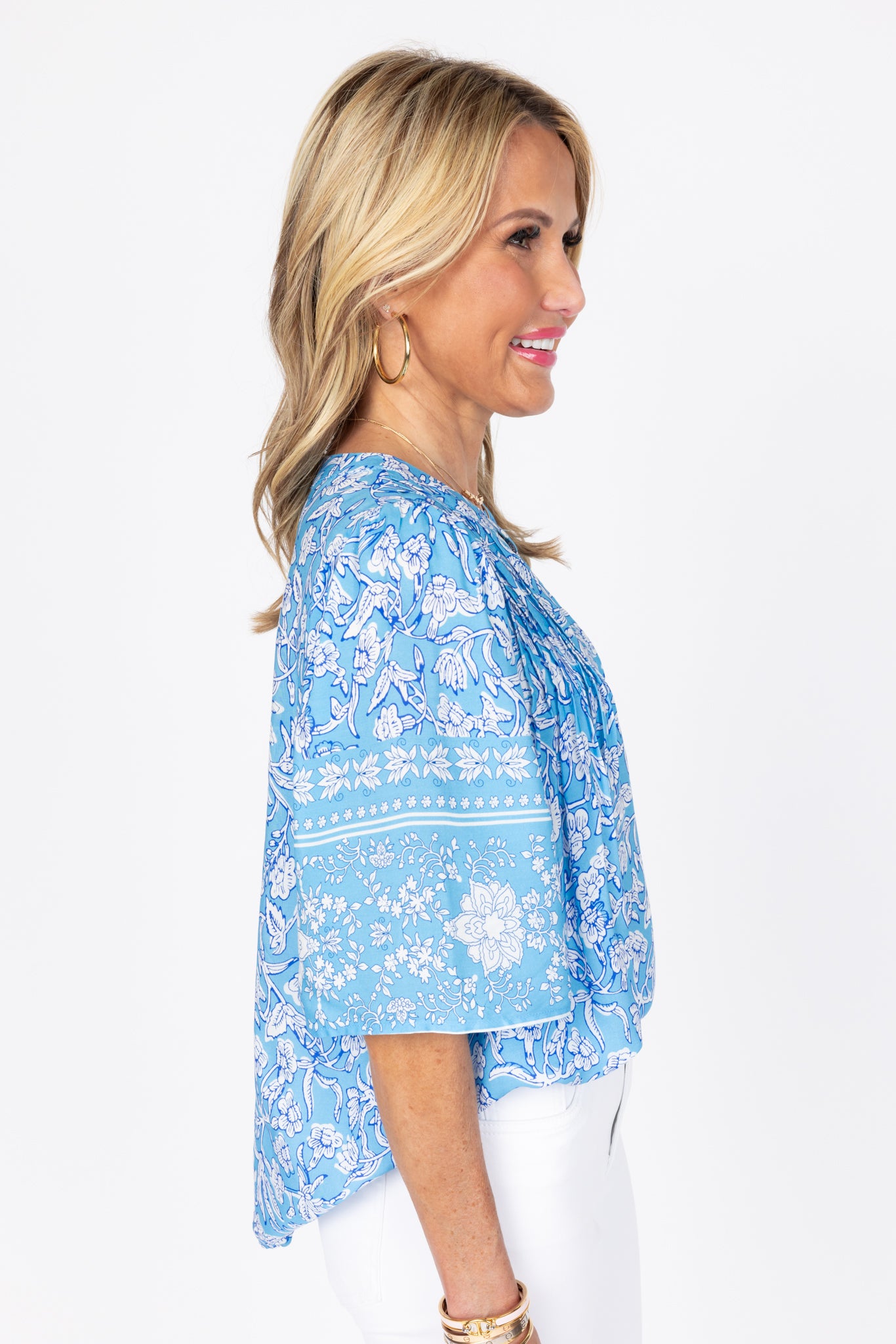 Jolie Top- Blue