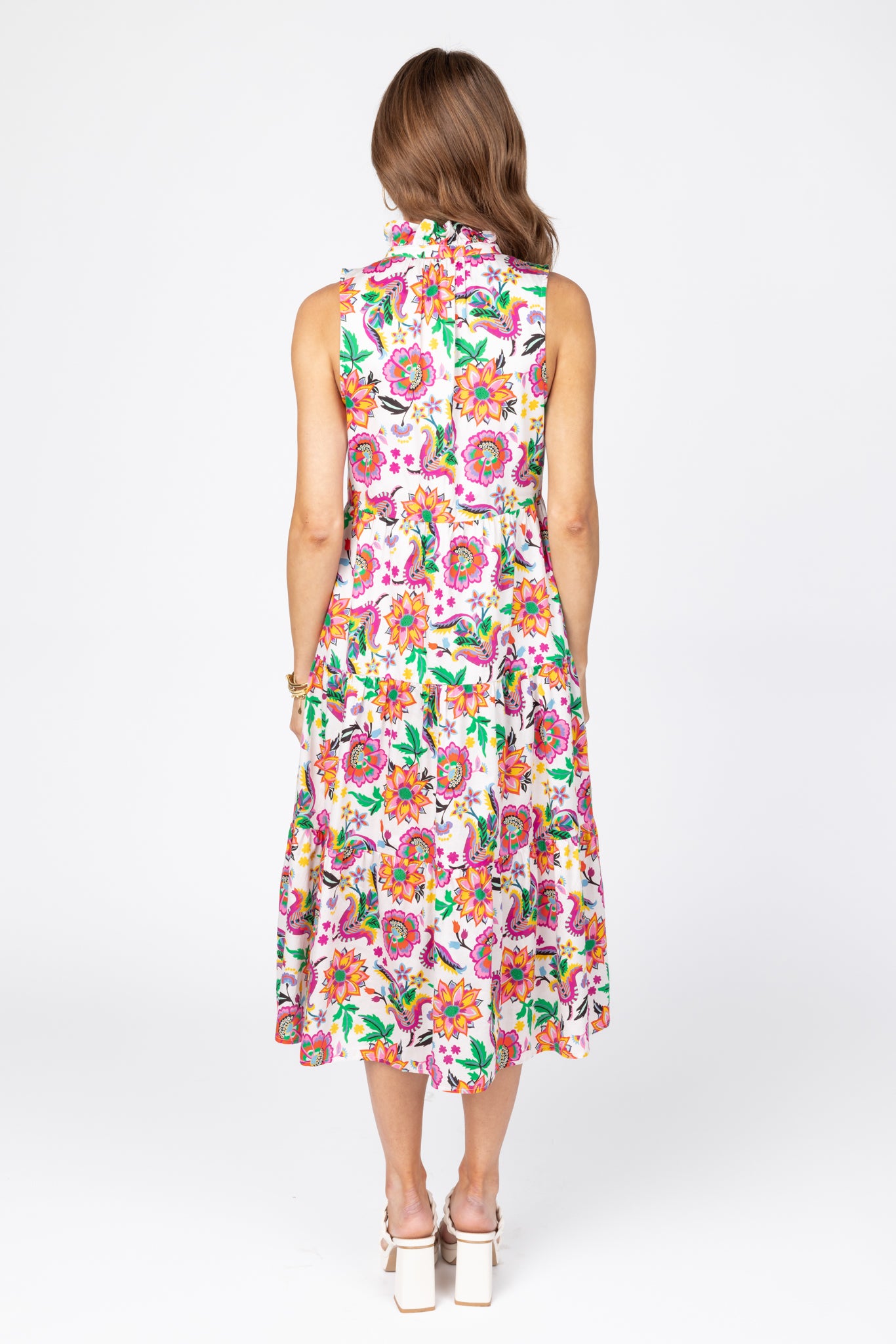 Wesley Dress- Floral Festival- Crosby by Mollie Burch