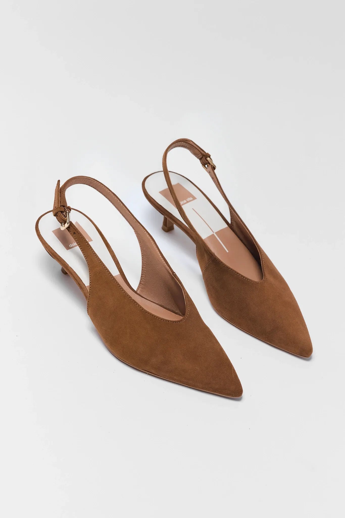 Alenna Brown Heels by Dolce Vita