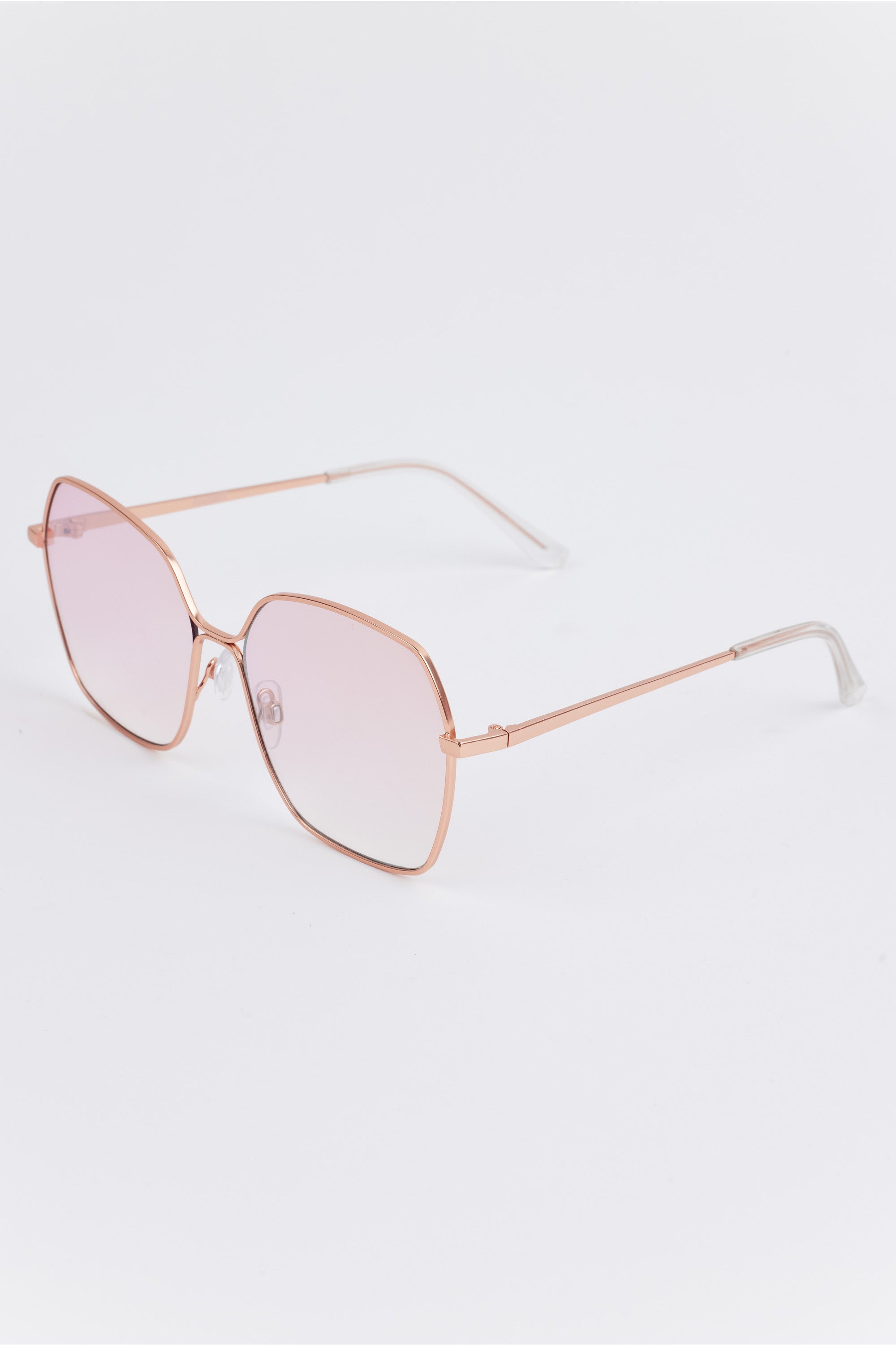 Alexis Sunglasses- Rose Gold