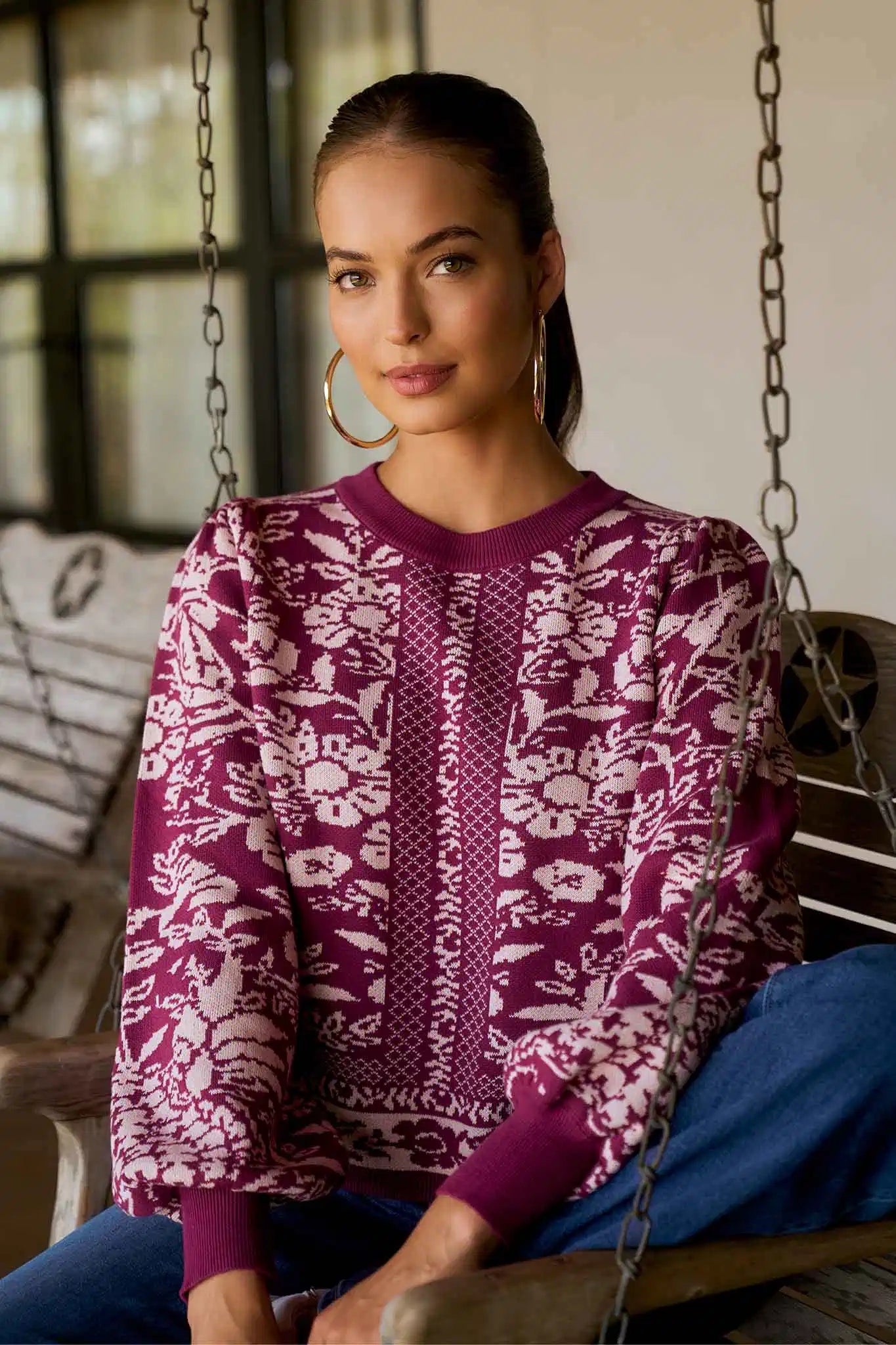 Anastasia Sweater