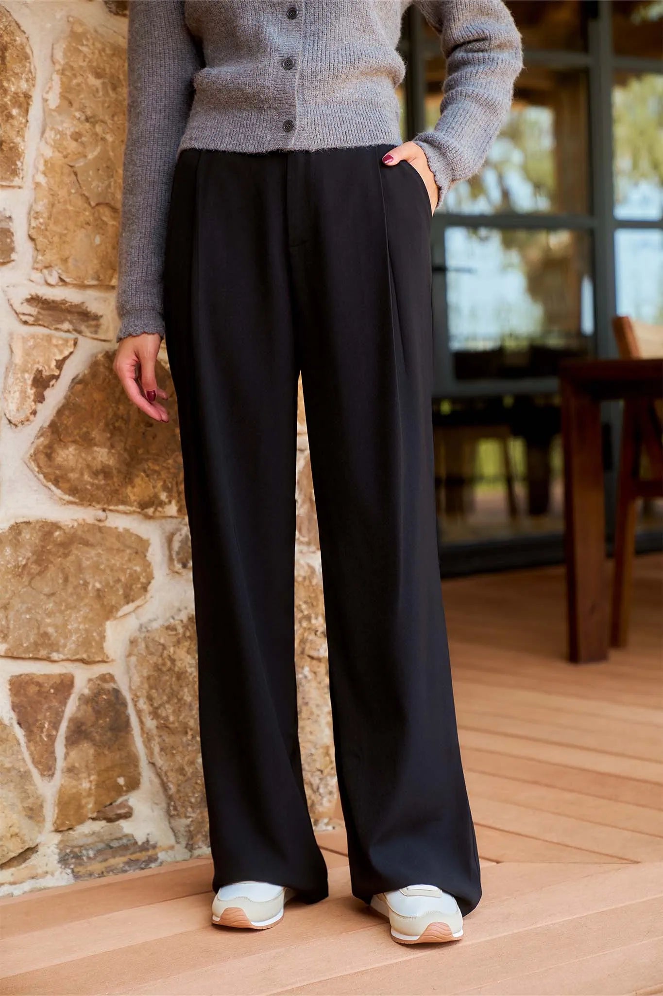 Antoinette Pants- Black