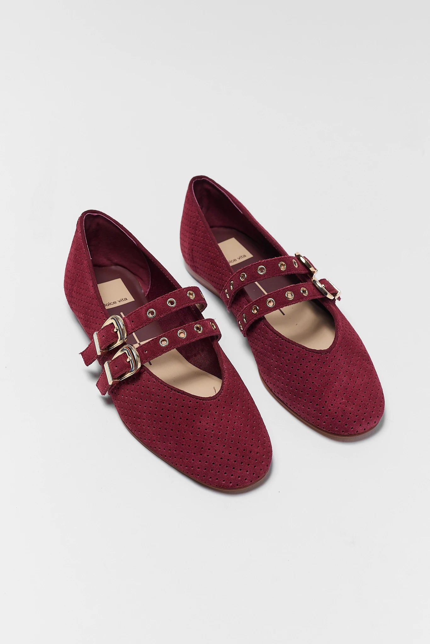 Baylee Grommet Ballet Flats by Dolce Vita