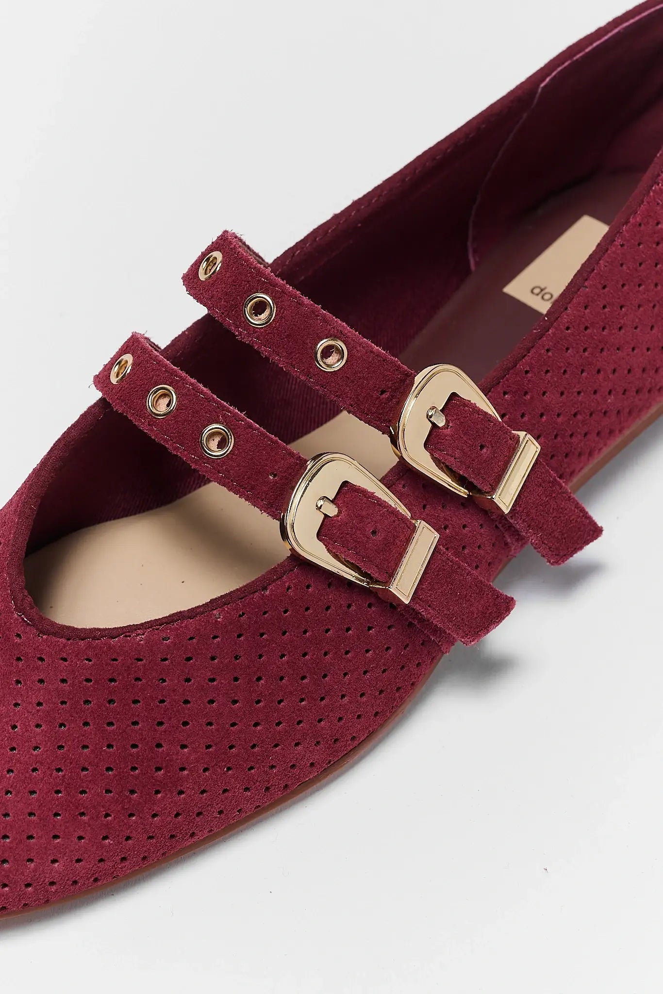 Baylee Grommet Ballet Flats by Dolce Vita