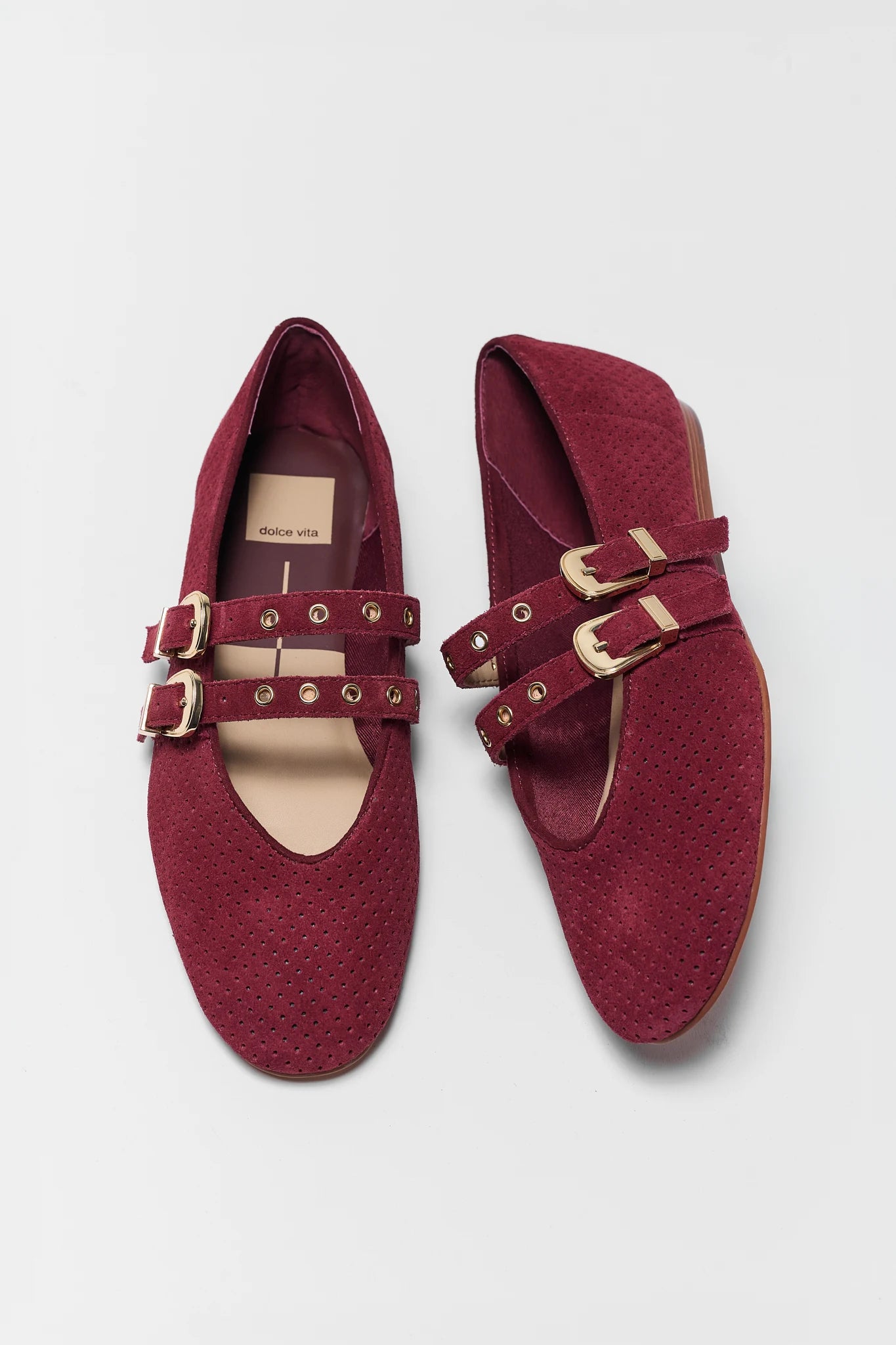 Baylee Grommet Ballet Flats by Dolce Vita
