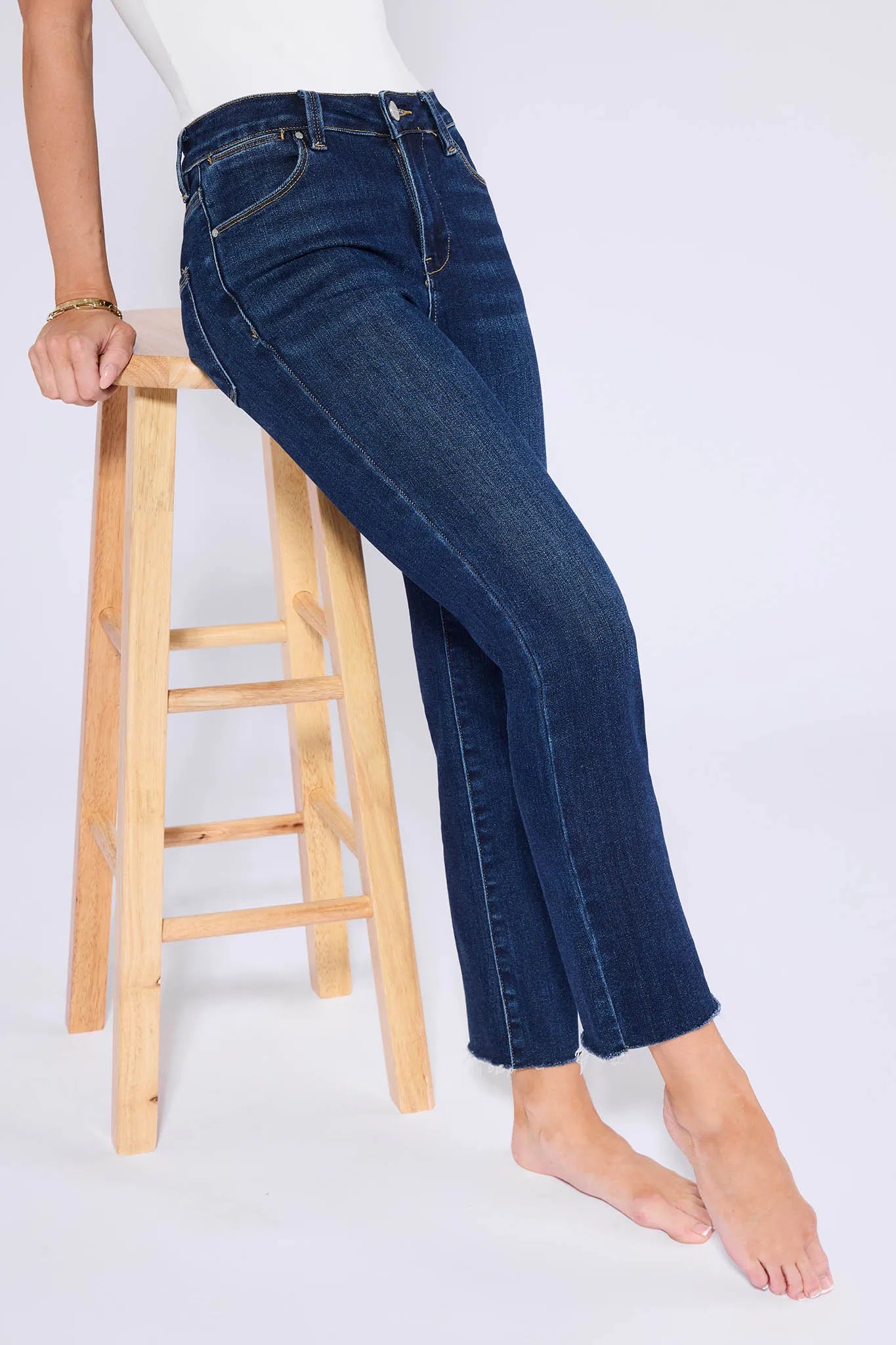 Becca Jeans- Dark Wash