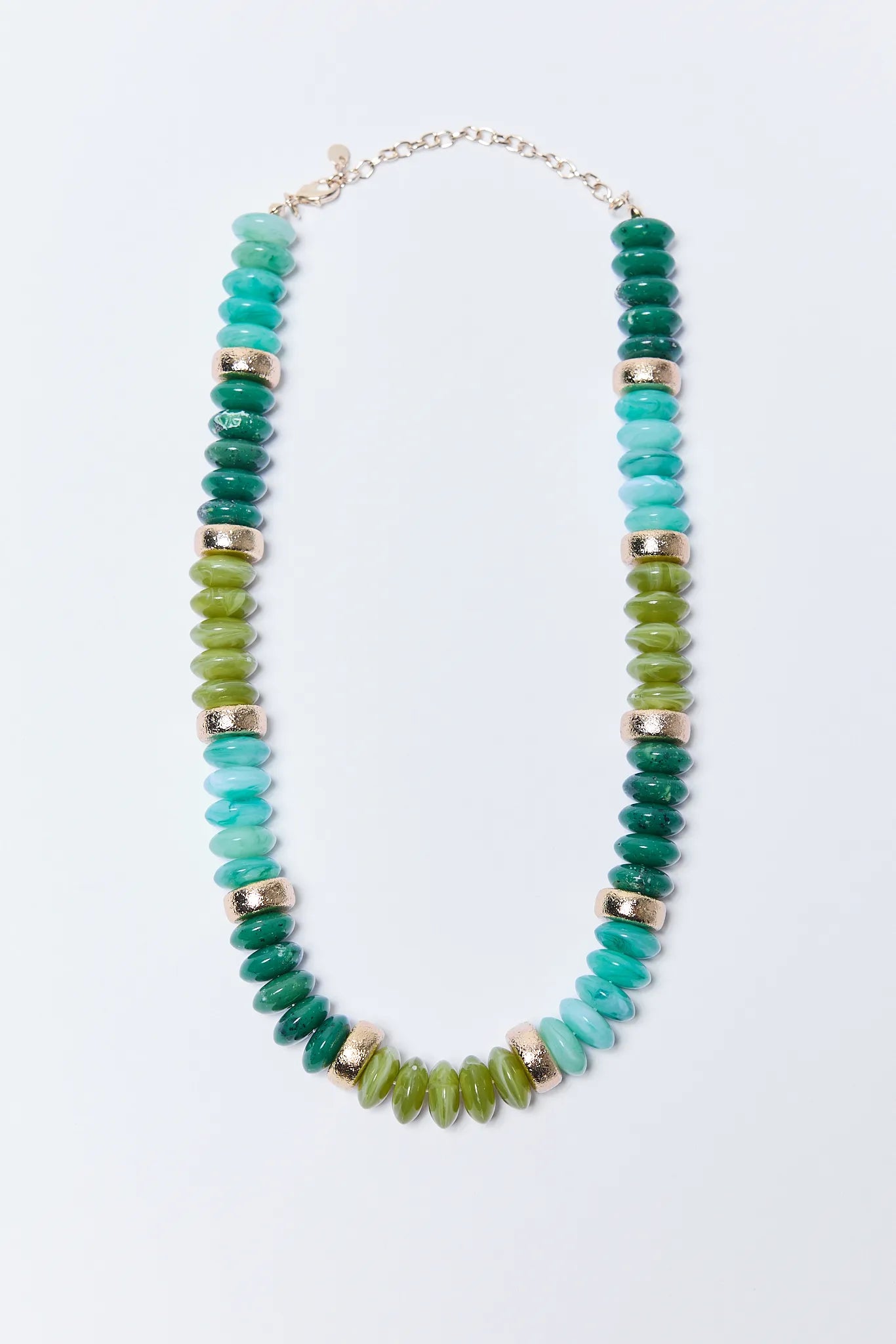 Brendan Necklace- Green