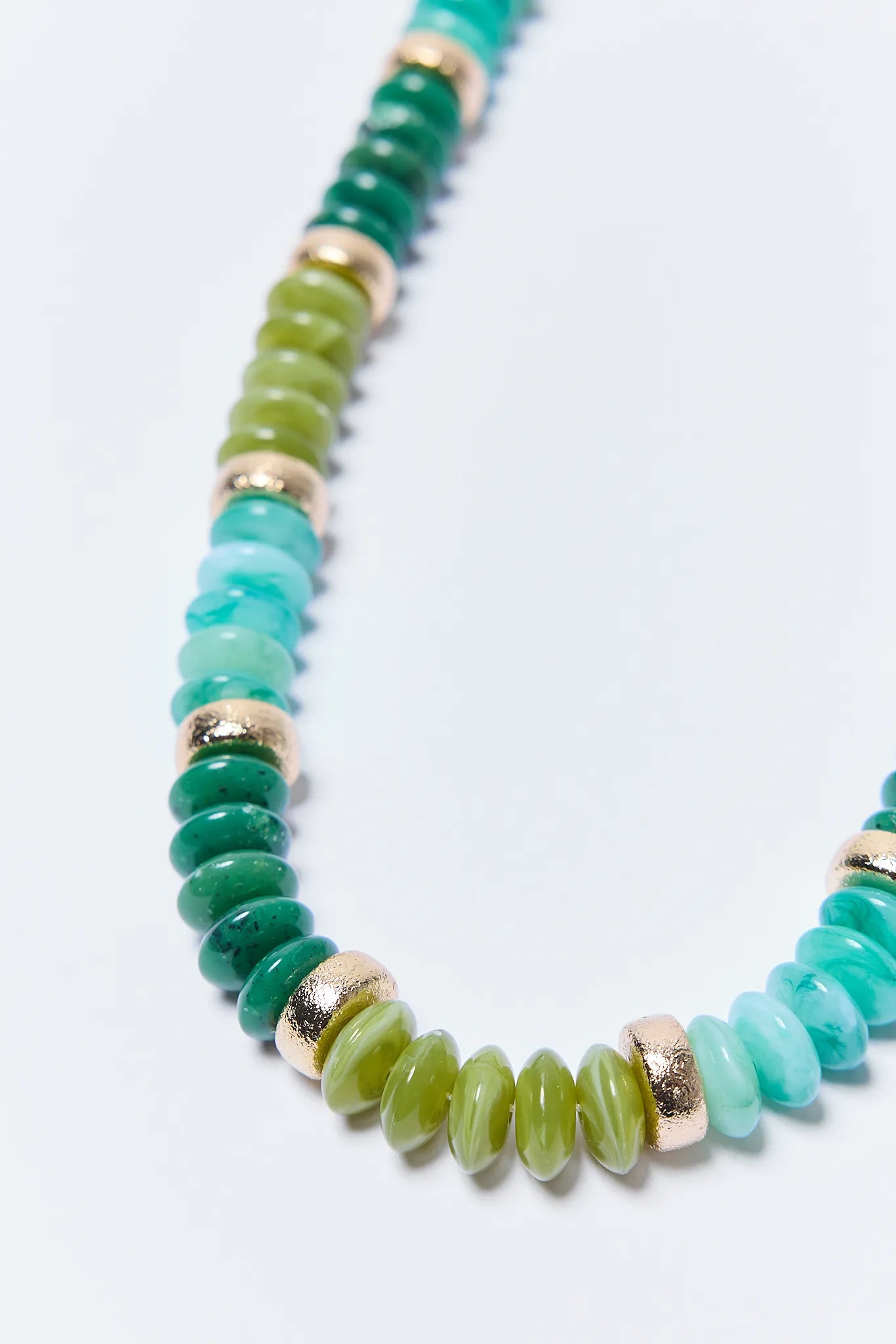 Brendan Necklace- Green