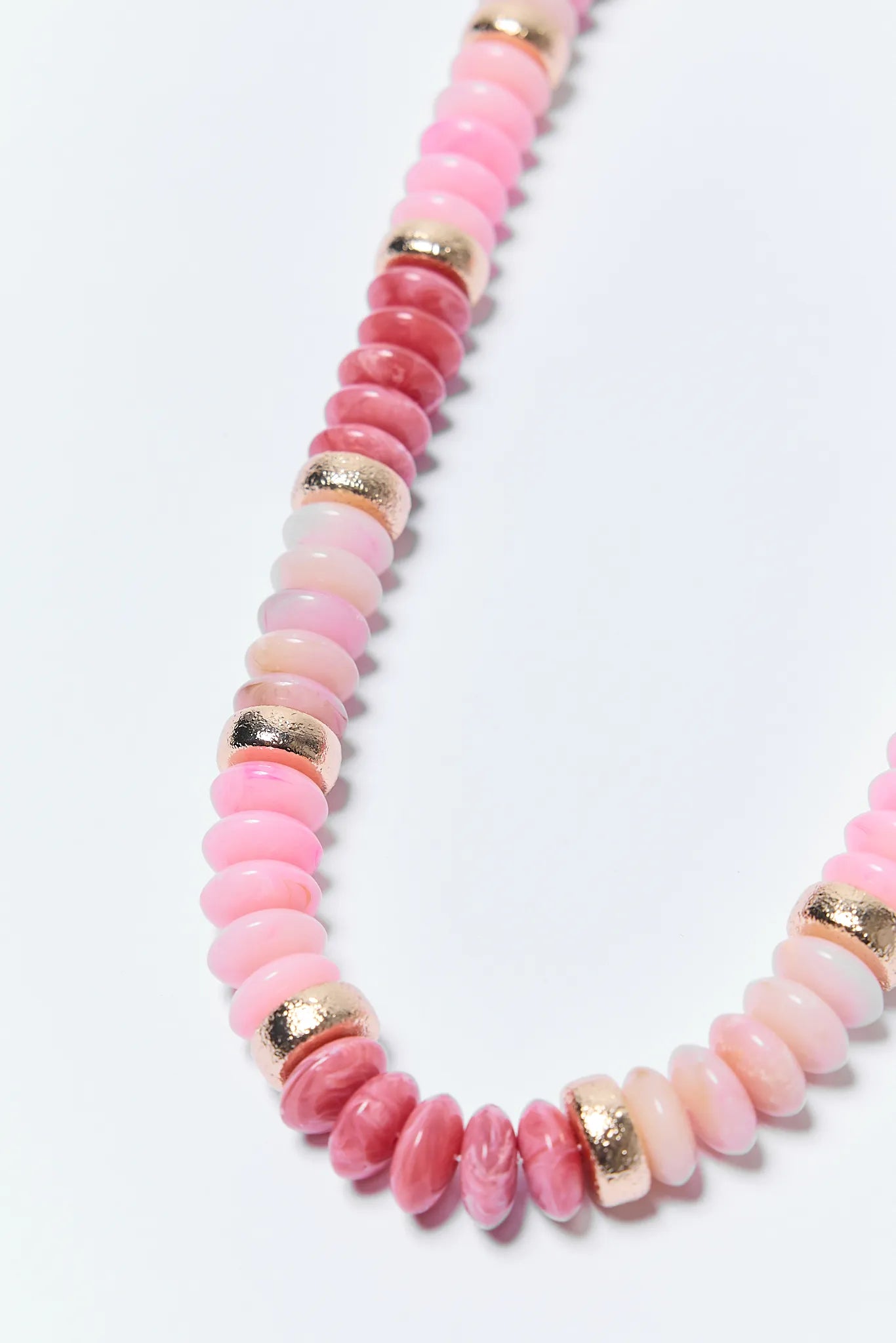 Brendan Necklace- Pink