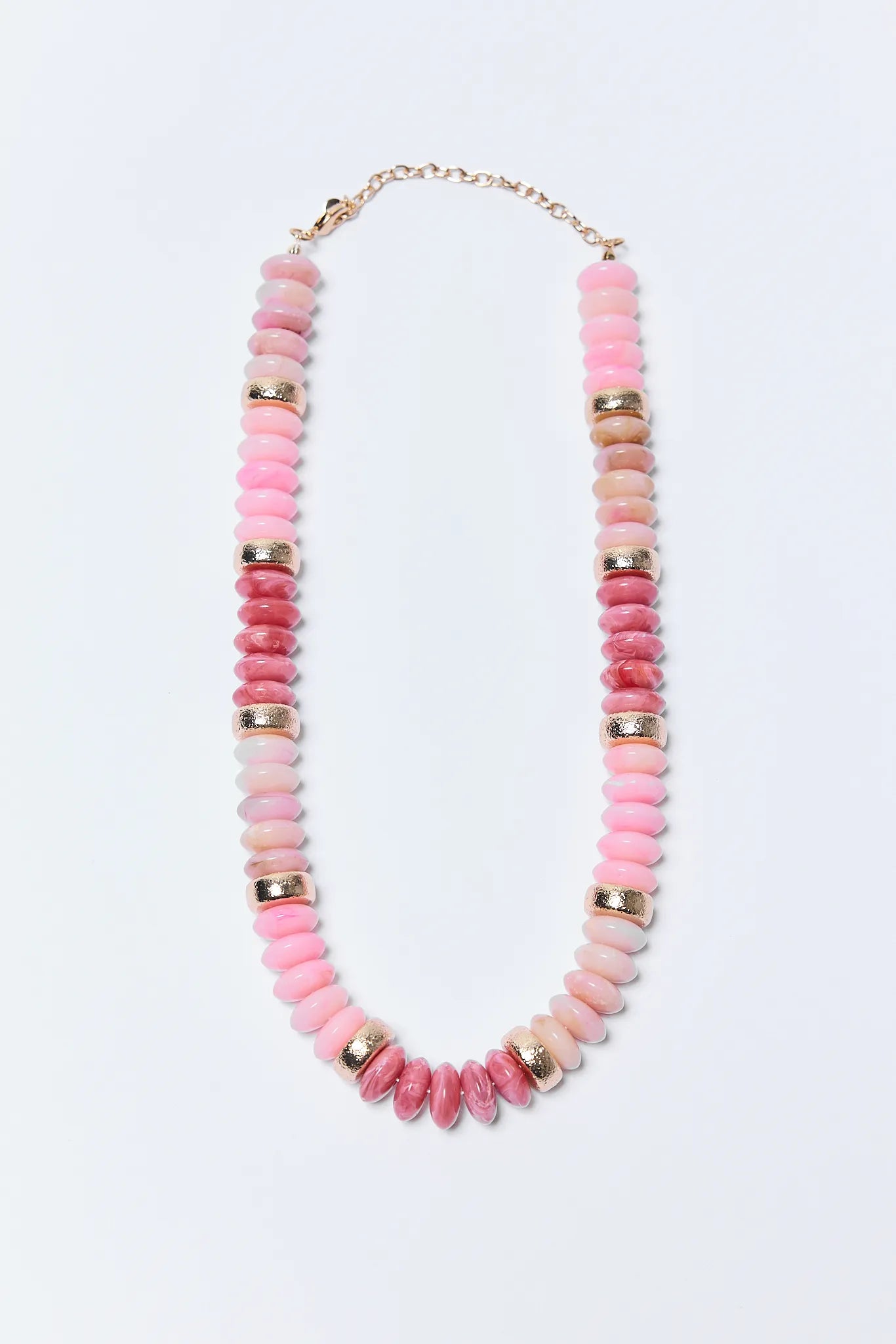 Brendan Necklace- Pink