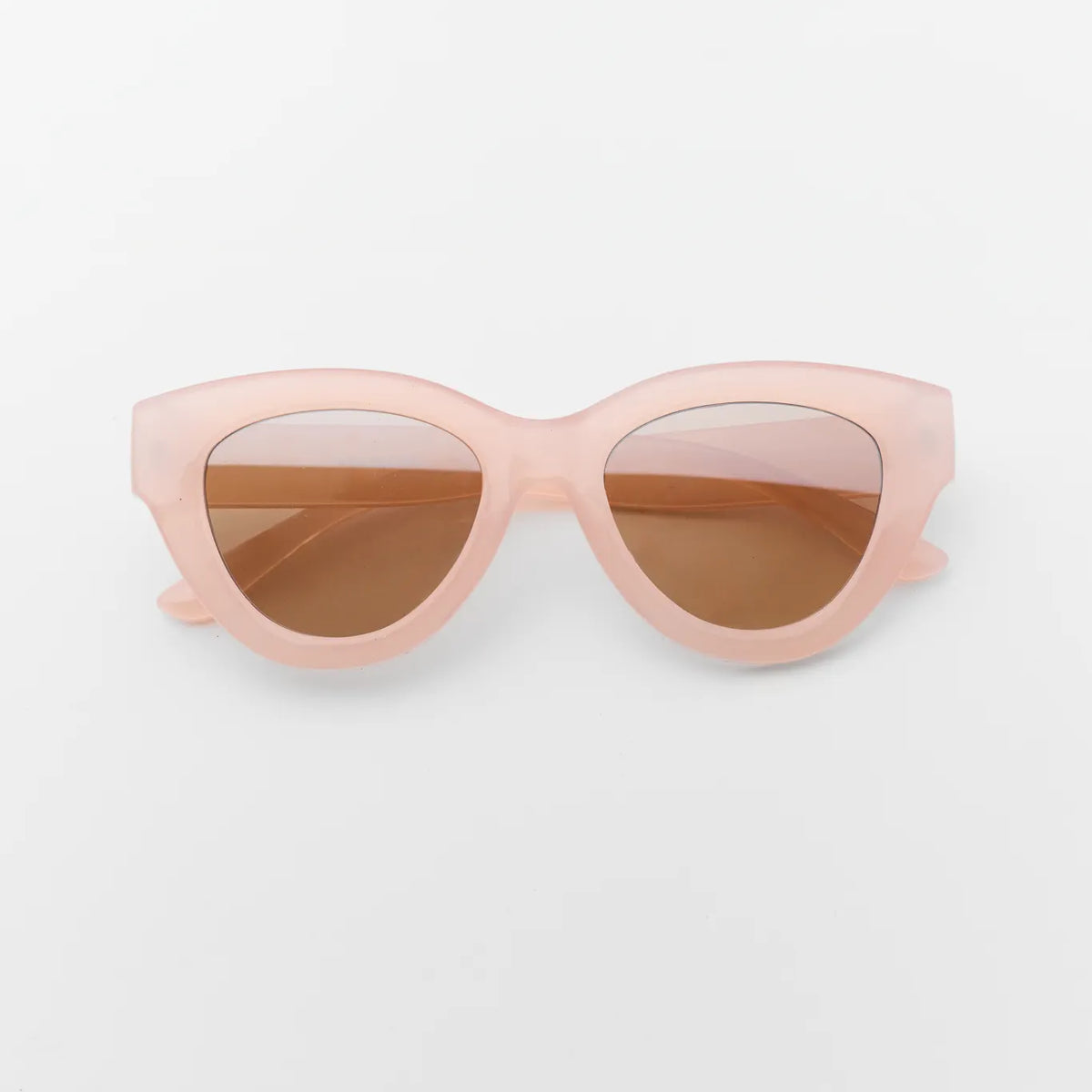 Brooklyn Nude Cat Eye Sunglasses | Avara