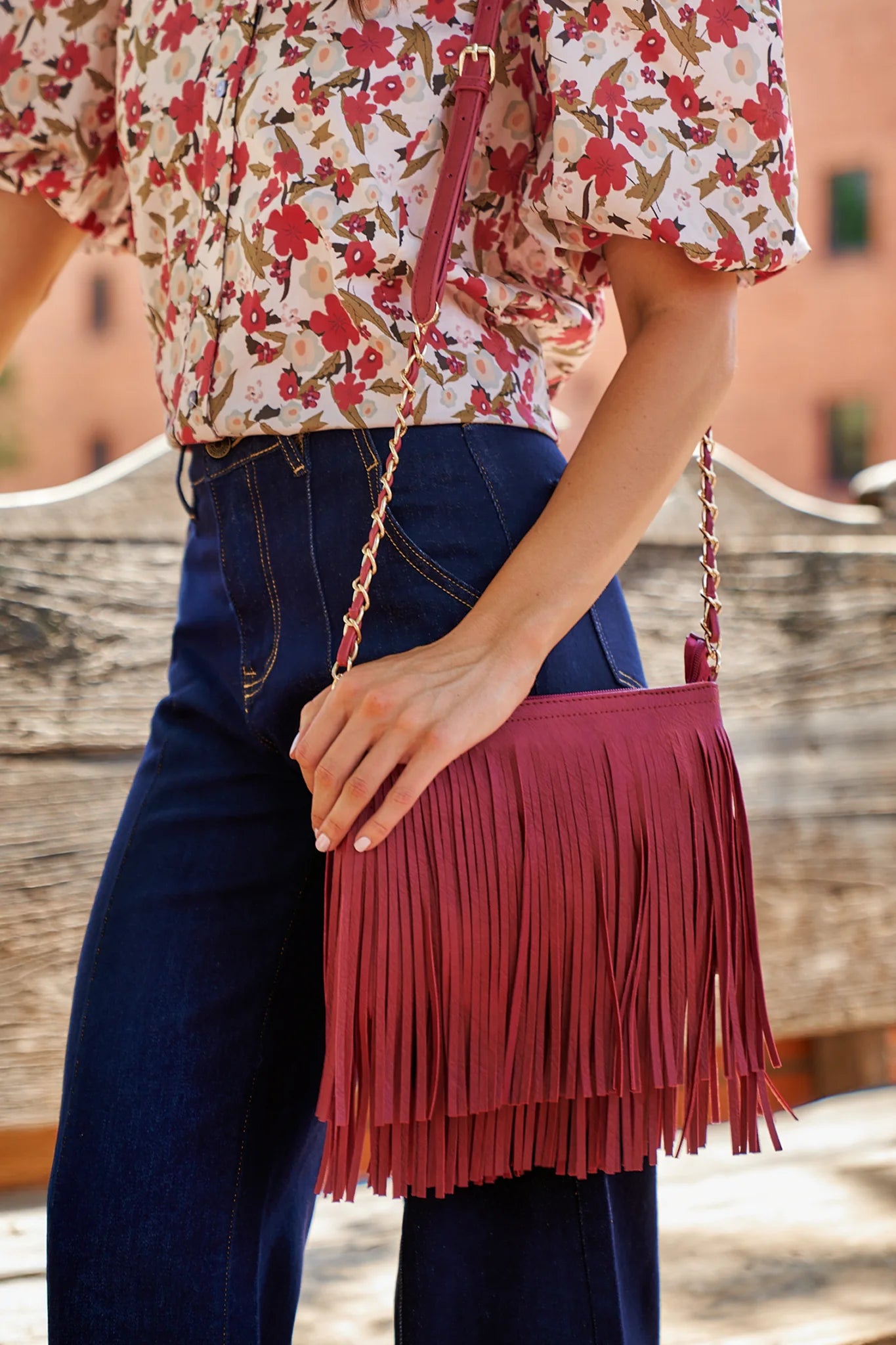Carmen Bag- Red