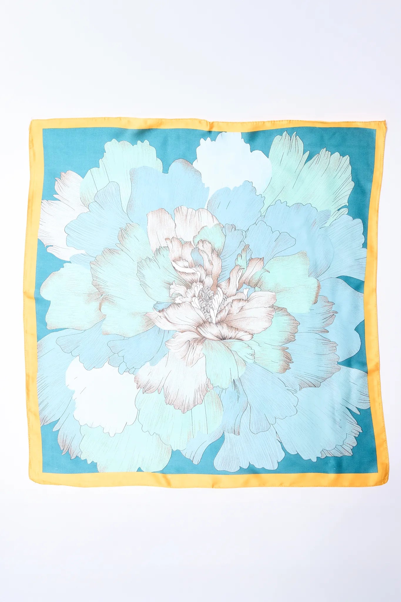 Cassia Scarf- Blue