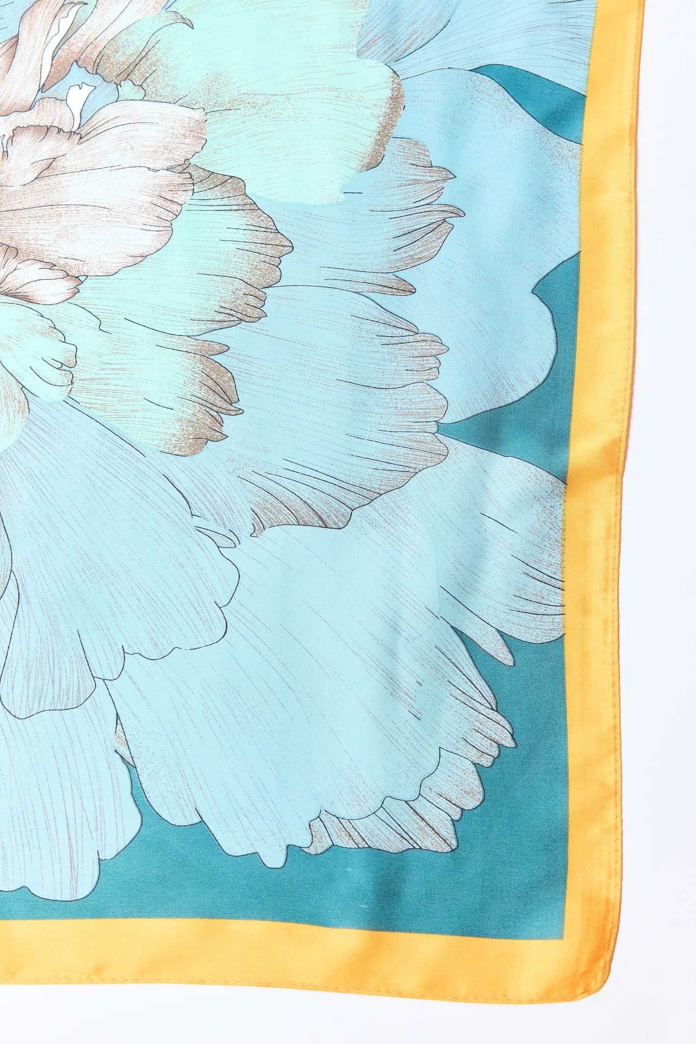 Cassia Scarf- Blue