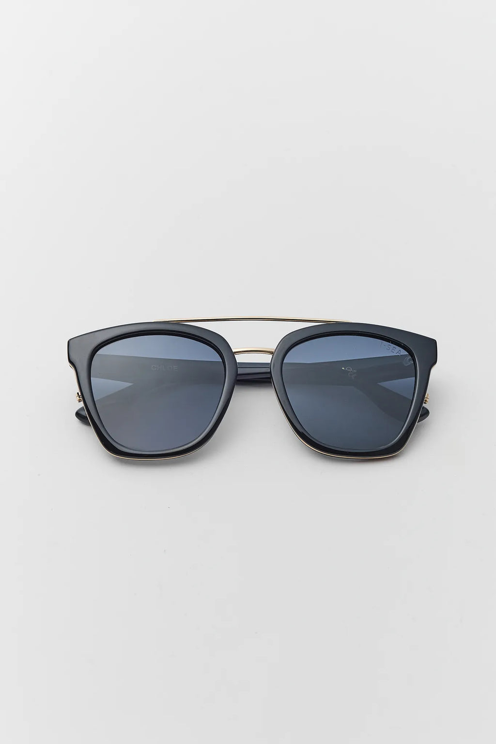 u*y様 新品♡Chloé オーバーサイズサングラス ブラック Chloe Black Polarized Oversized Sunglasses | Avara