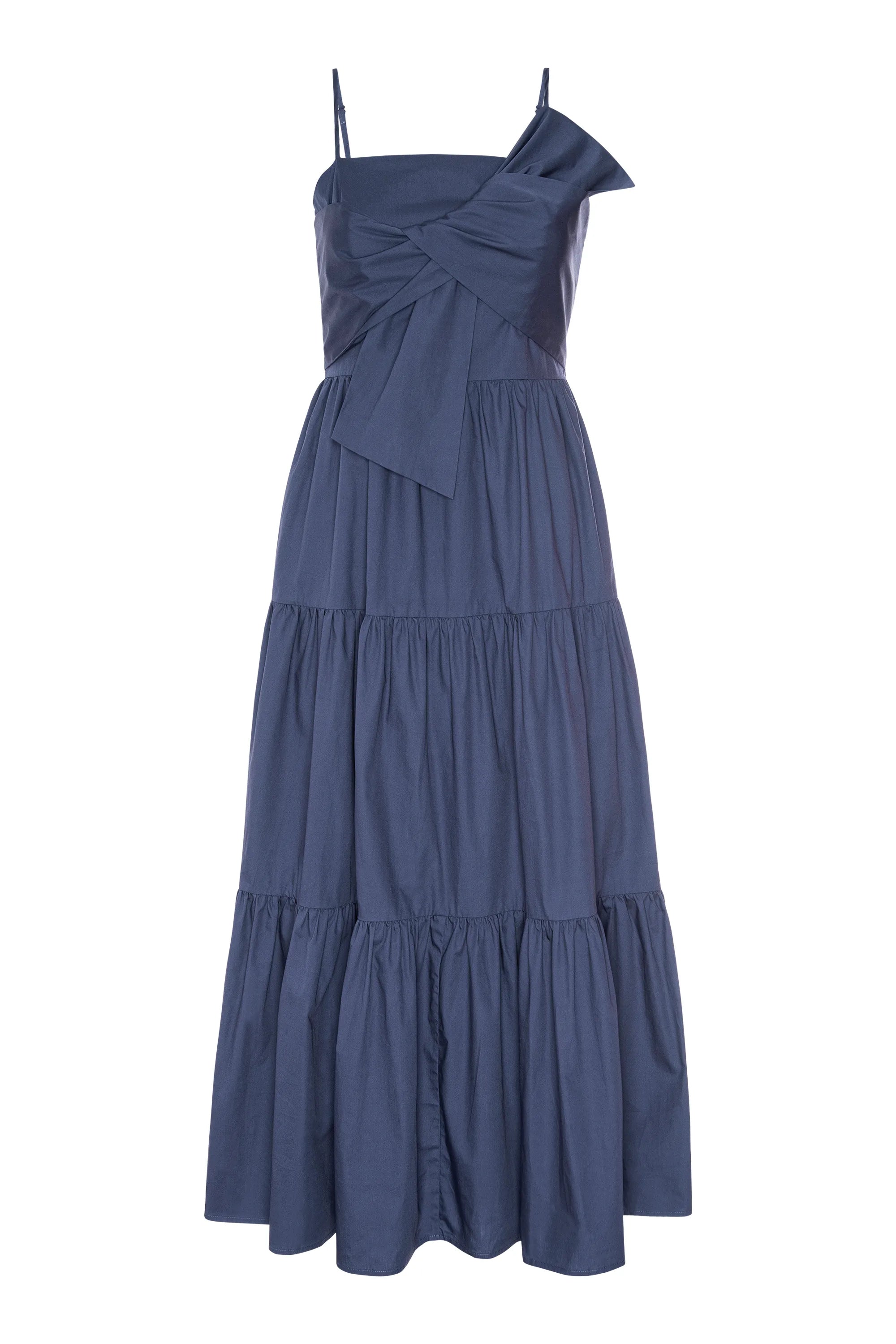 Katherine Dress - Navy