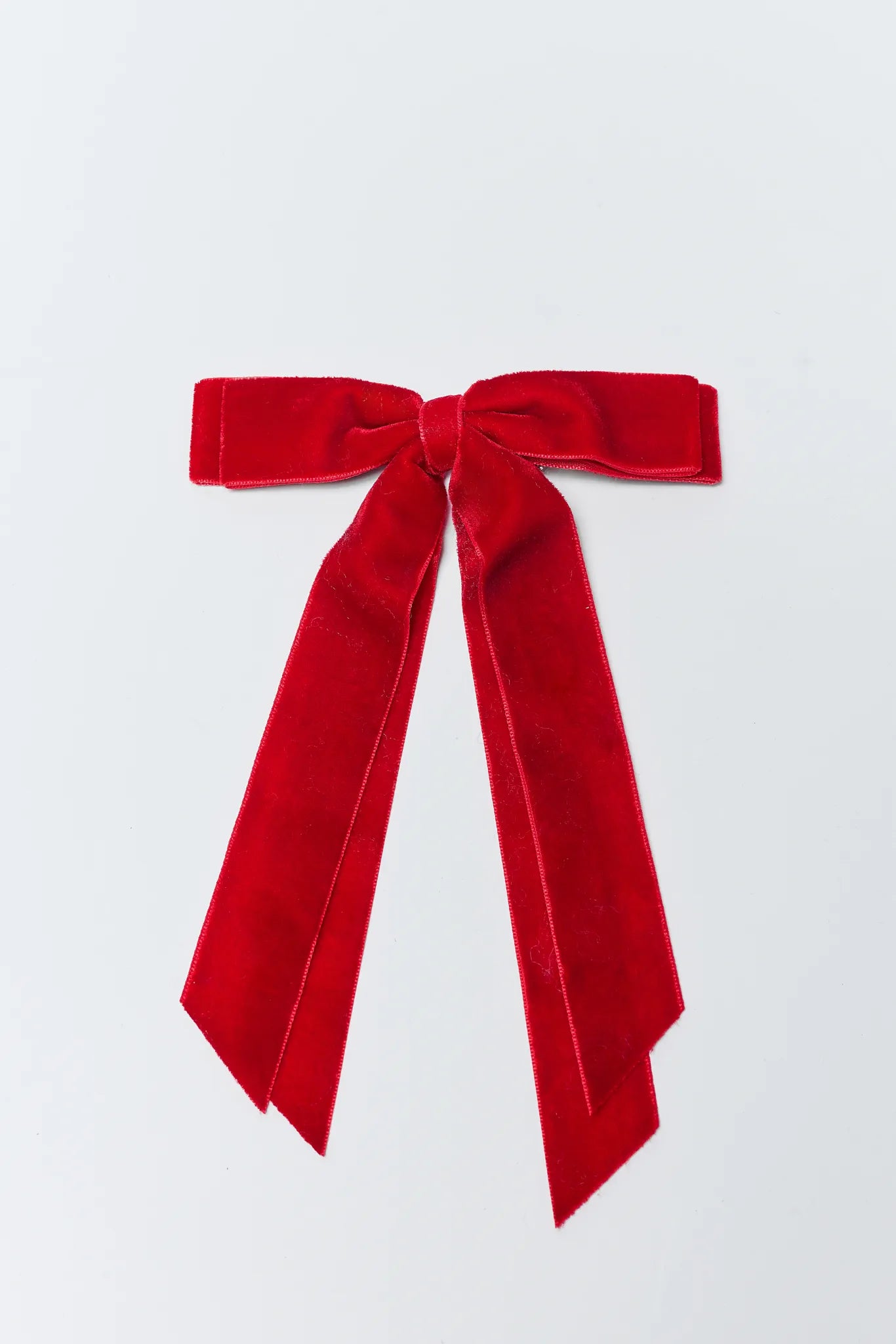 Dorothy Red Velvet Bow