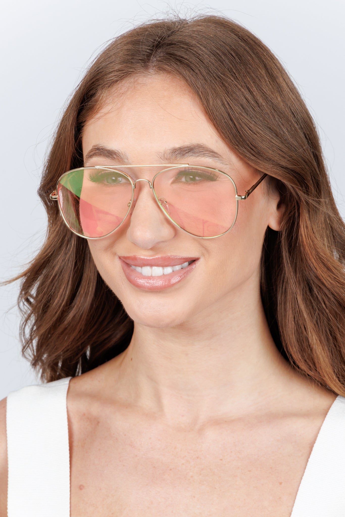 Chloe Aviator Sunglasses