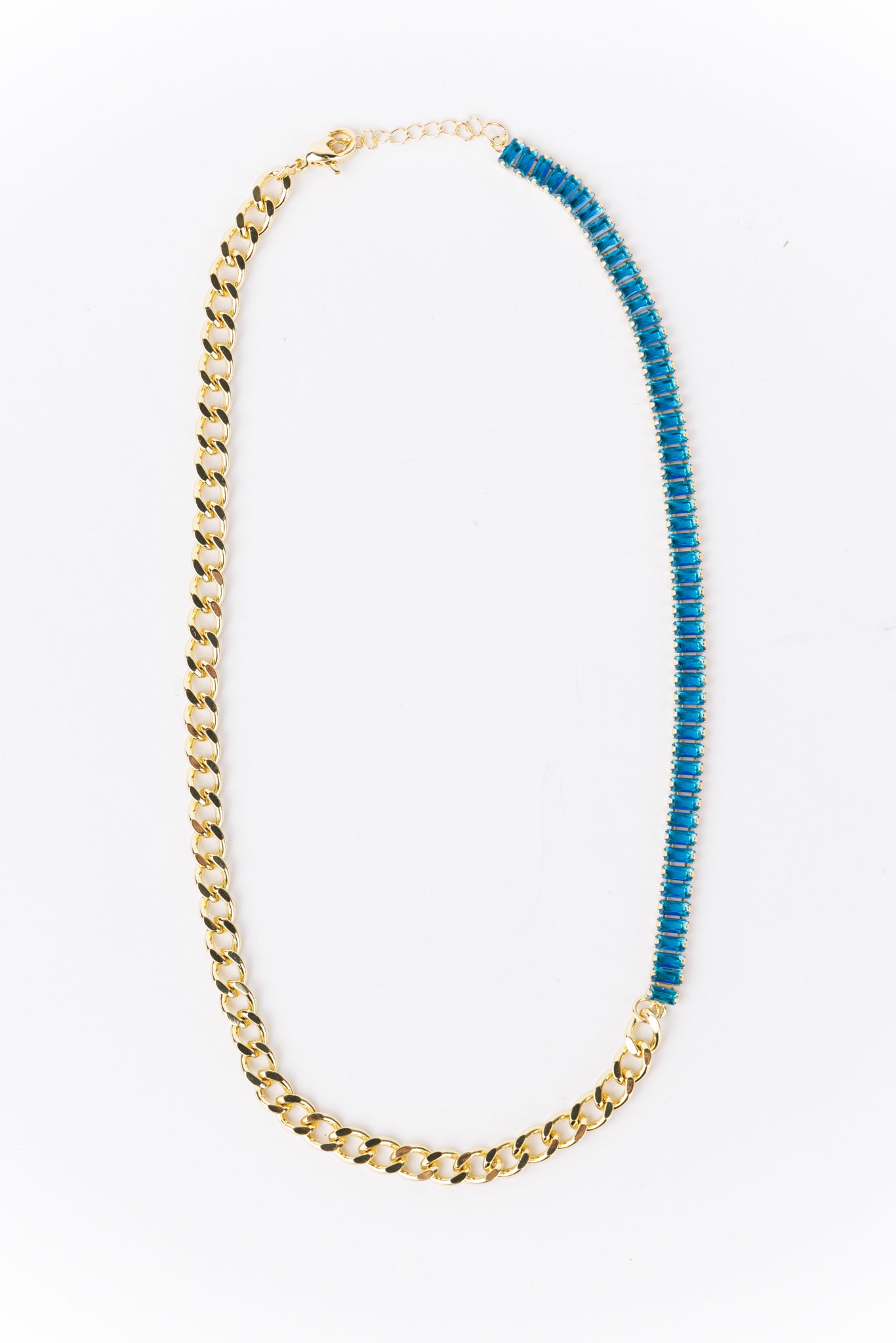 Becky Necklace- Blue